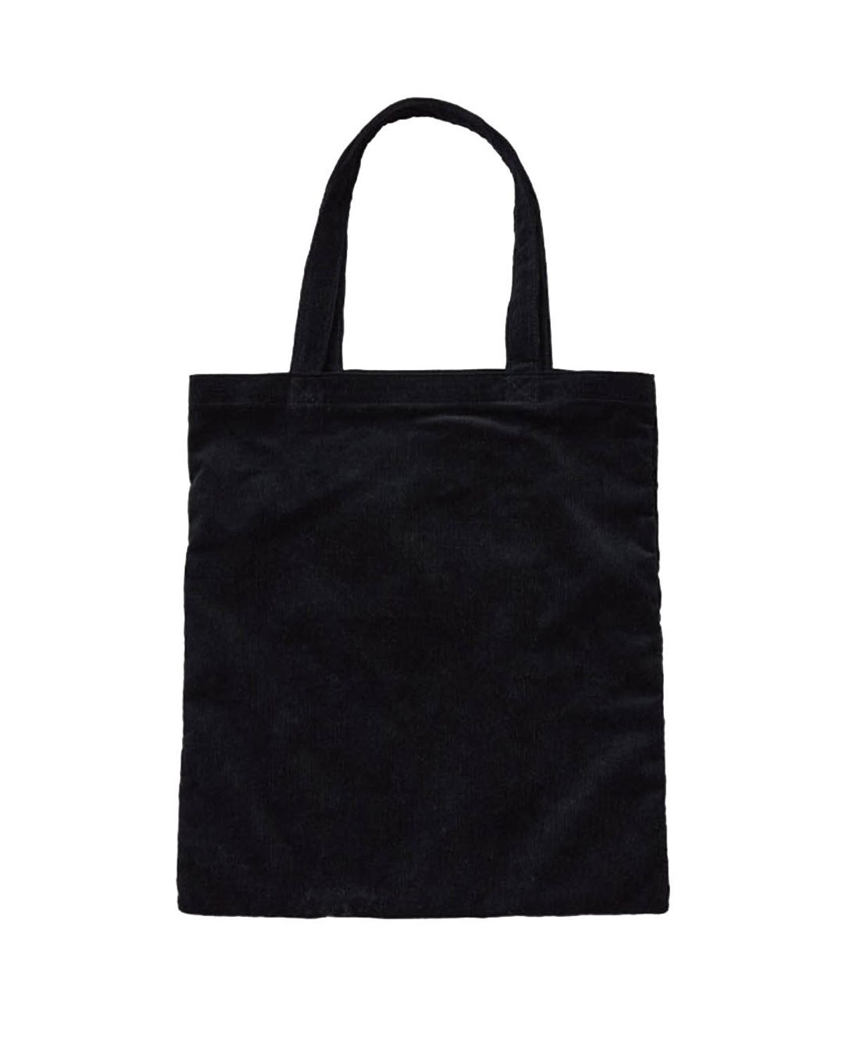 더뮤지엄비지터(THEMUSEUMVISITOR) THE MUSEUM VISTIOR COLLECTION 2023-2024 CORDUROY ECO BAG (BLACK)