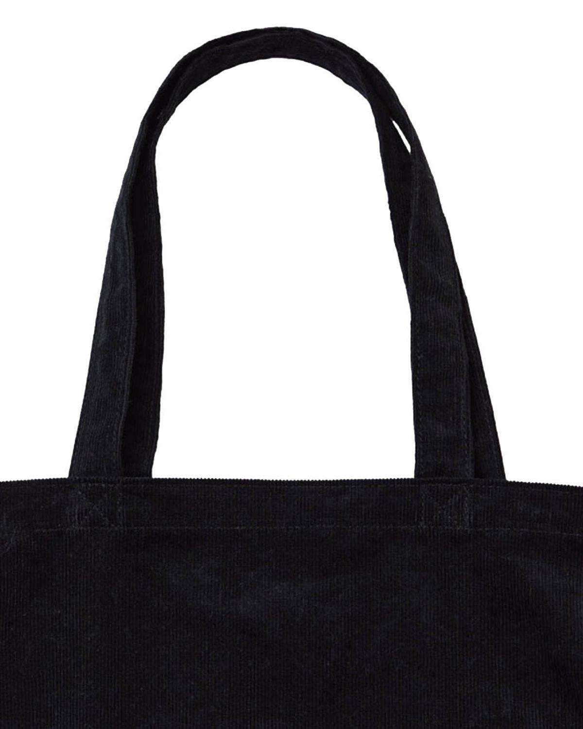 더뮤지엄비지터(THEMUSEUMVISITOR) THE MUSEUM VISTIOR COLLECTION 2023-2024 CORDUROY ECO BAG (BLACK)