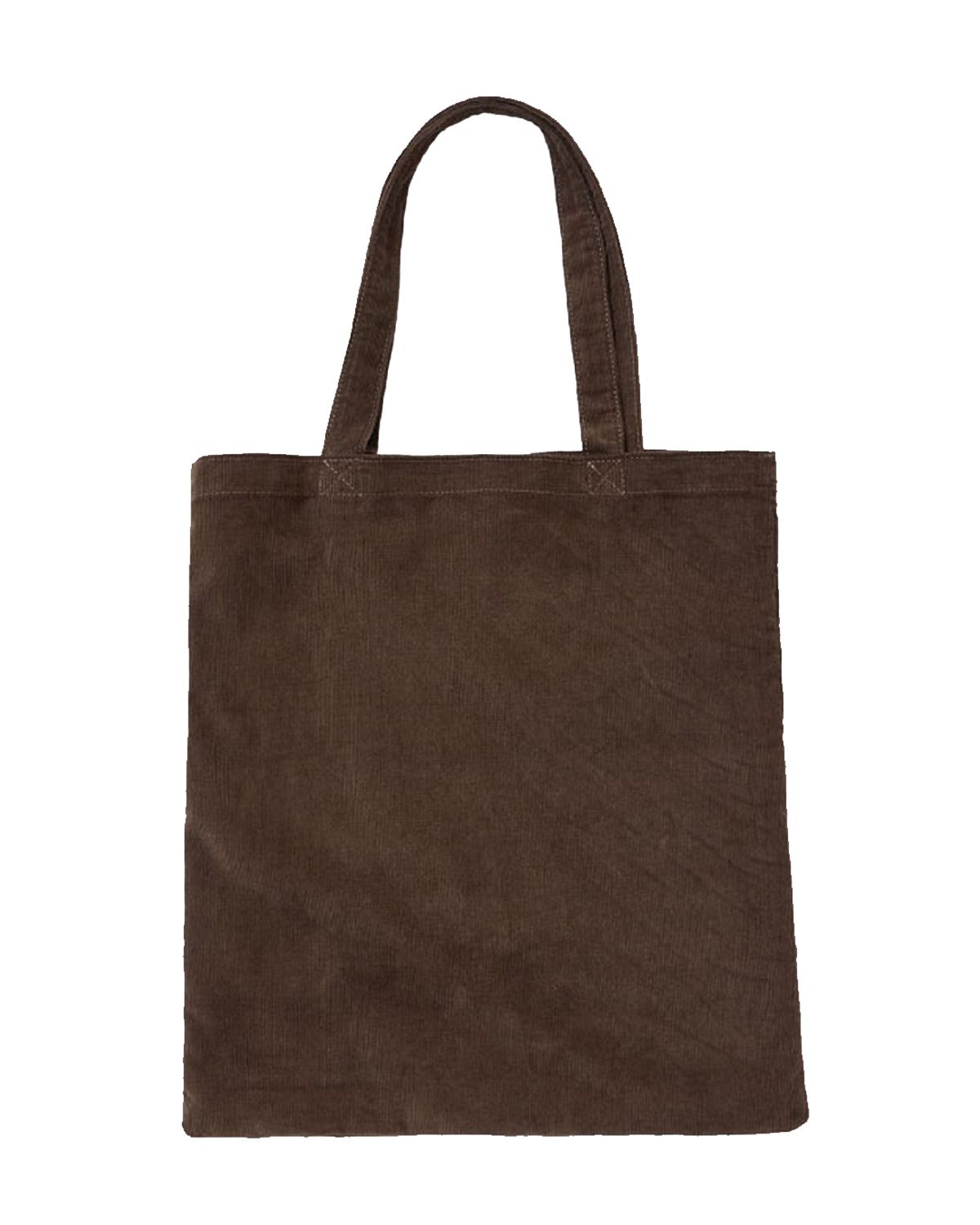 더뮤지엄비지터(THEMUSEUMVISITOR) THE MUSEUM VISTIOR COLLECTION 2023-2024 CORDUROY ECO BAG (BROWN)