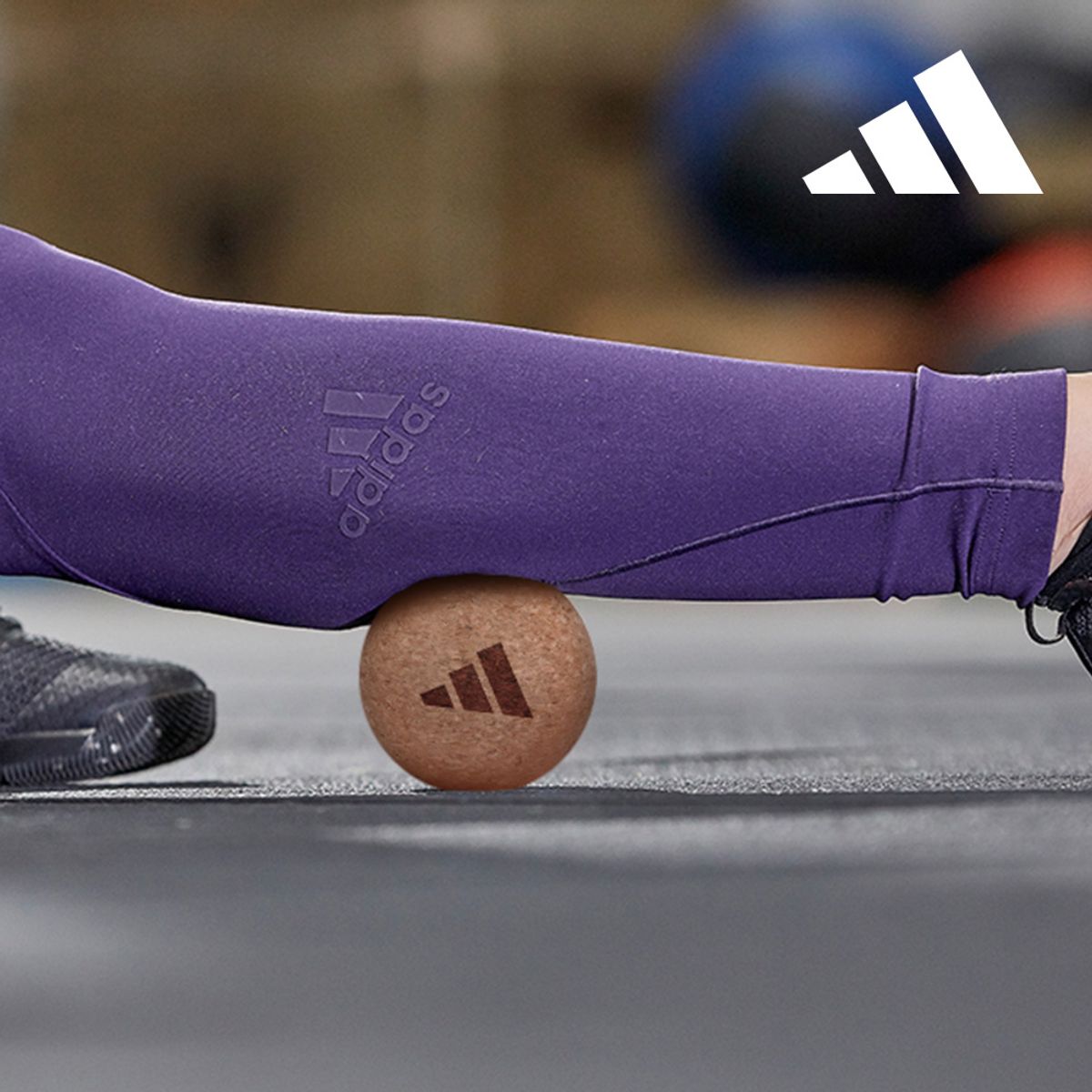 아디다스 피트니스(ADIDAS FITNESS) 코르크 마사지볼 싱글