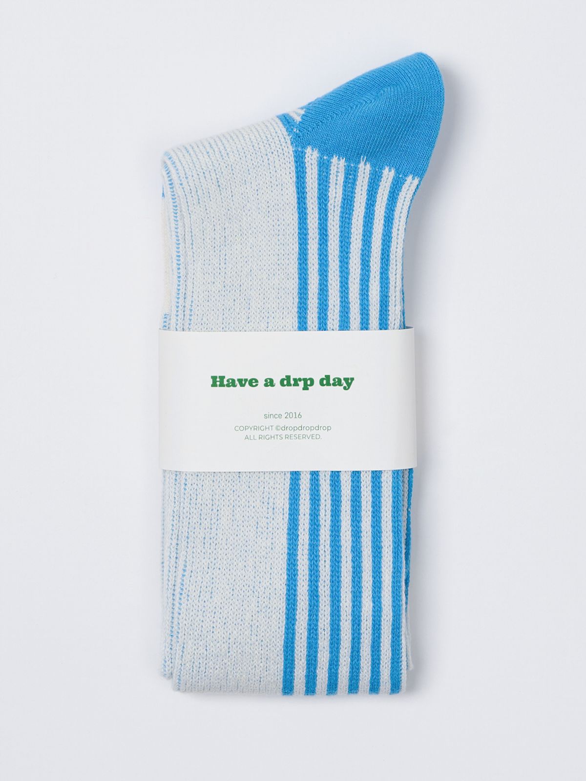 드롭드롭드롭 스포츠(DROPDROPDROP SPORTS) DRP 플레이 니삭스 DAILY LUCKY ROUTINE SKY