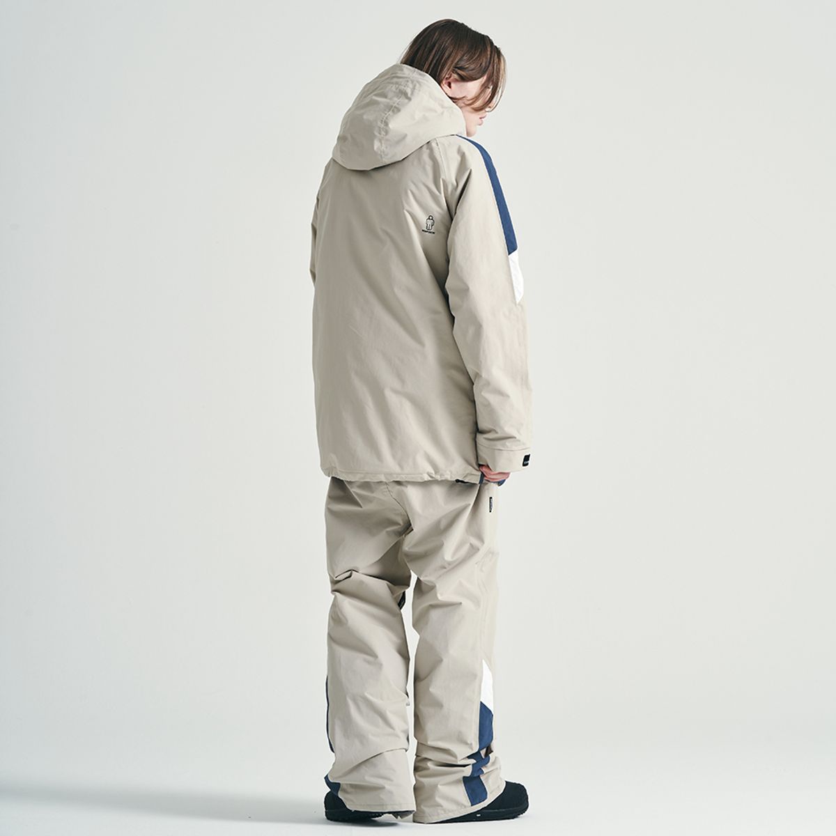 롬프(ROMP) TF FLAT JACKET (IVORY)