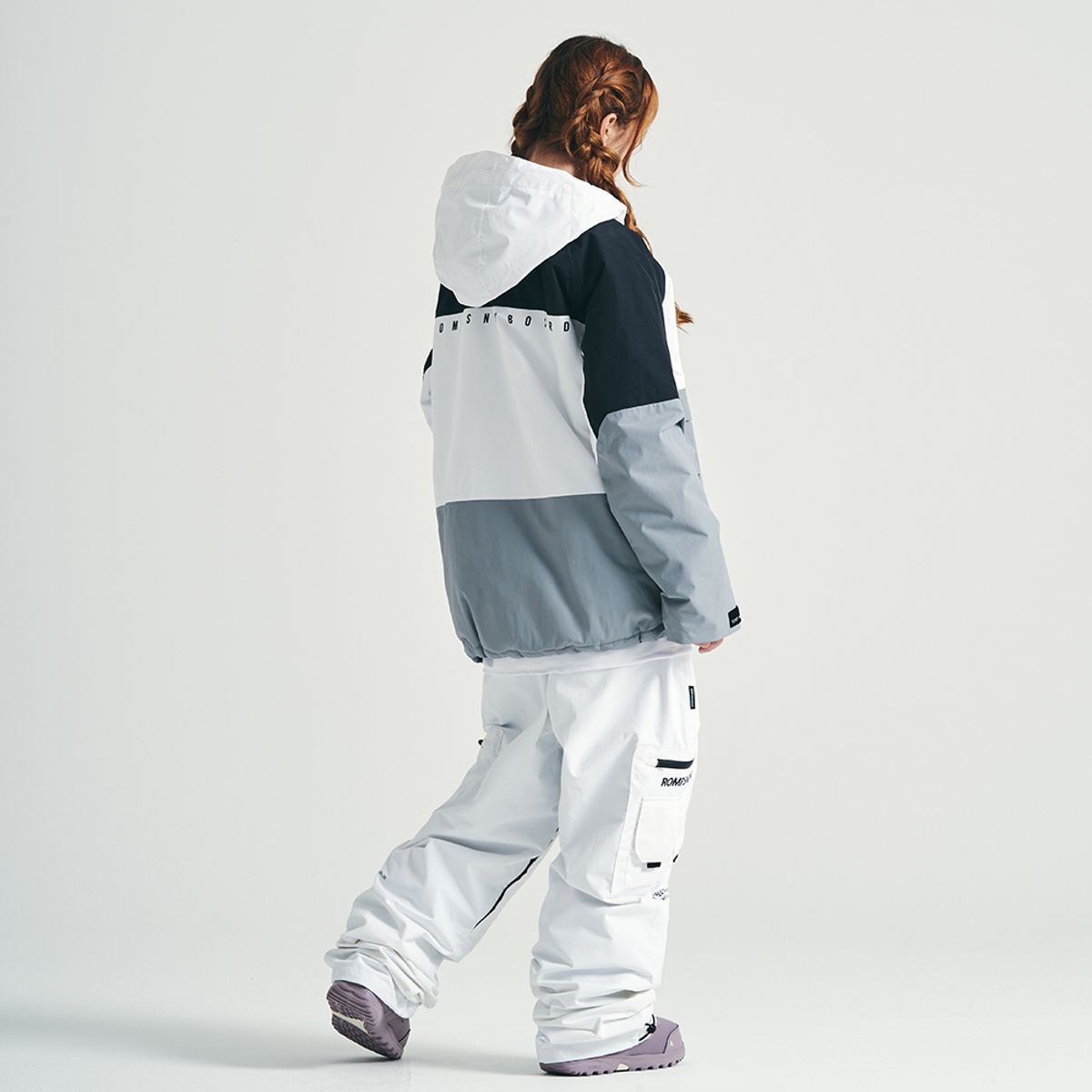 롬프(ROMP) TF SPIKE JACKET (WHITE)
