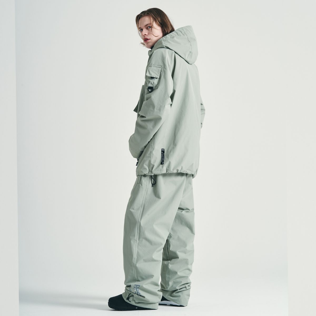 롬프(ROMP) TF EAZY JACKET (OLIVE)