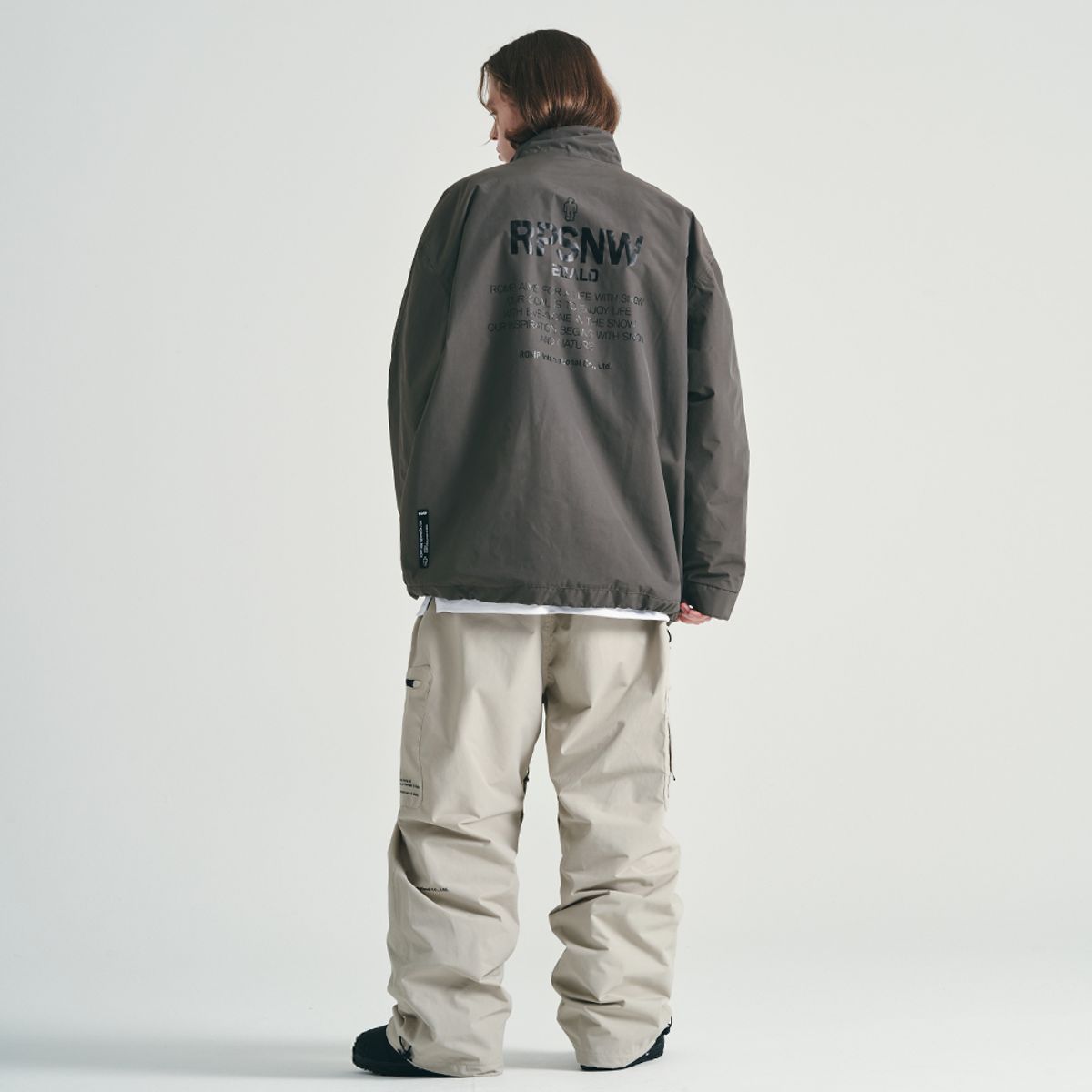 롬프(ROMP) TF TRACK JACKET (MOCHA)