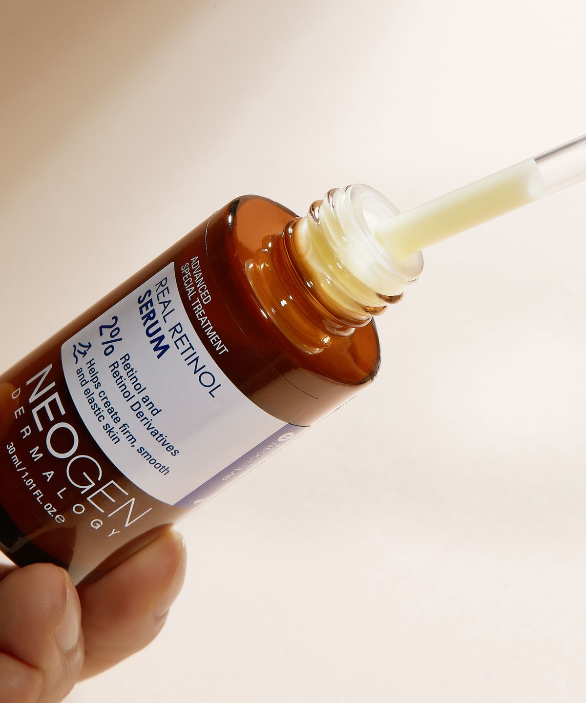 네오젠(NEOGEN) 피부탄력충전 주름개선 고함량 리얼 저자극 레티놀 세럼 30ml 안티에이징