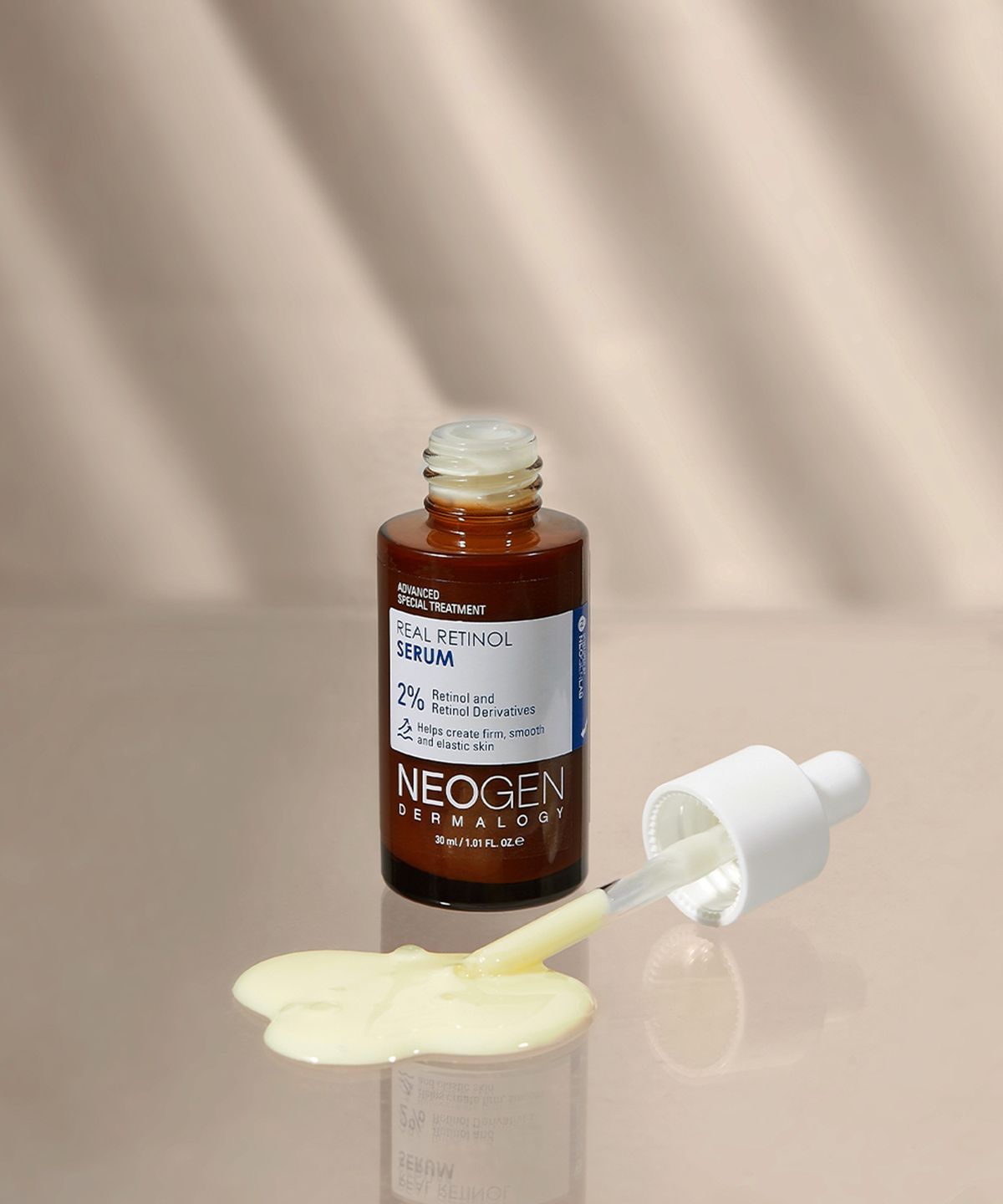 네오젠(NEOGEN) 피부탄력충전 주름개선 고함량 리얼 저자극 레티놀 세럼 30ml 안티에이징
