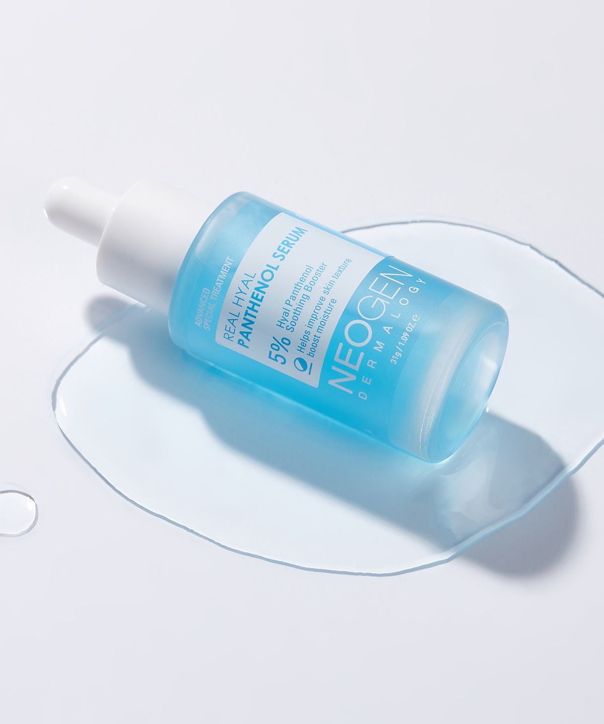 네오젠(NEOGEN) 피부생기충전 8중히알  10종 비타민  리얼 히알 판테놀 세럼 30ml