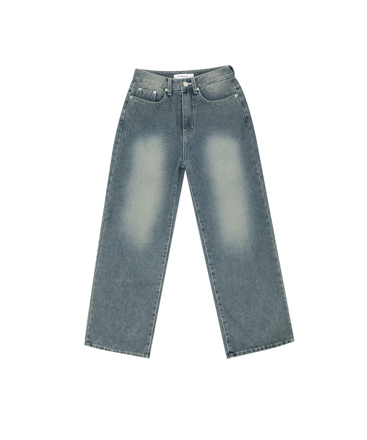 판도라핏(PANDORAFIT) [WIDE] Nicholas Jeans