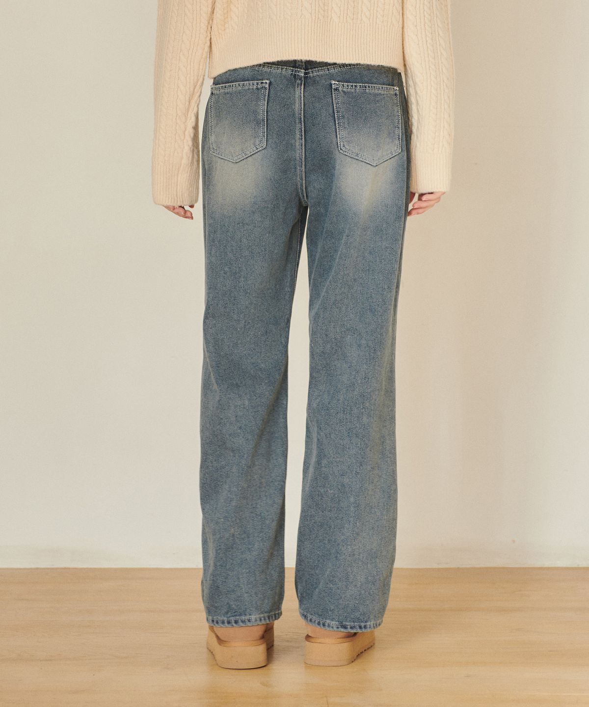 판도라핏(PANDORAFIT) [WIDE] Nicholas Jeans