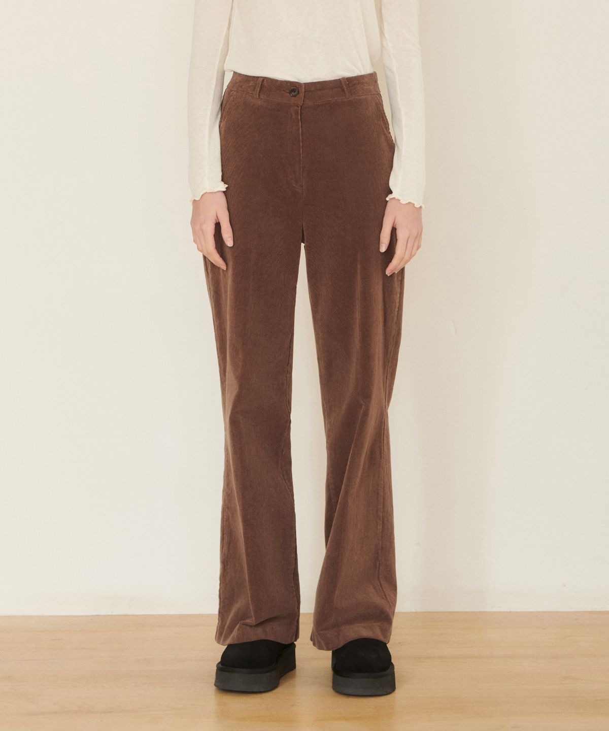 판도라핏(PANDORAFIT) [BOOTSCUT] Florence Corduroy Pants