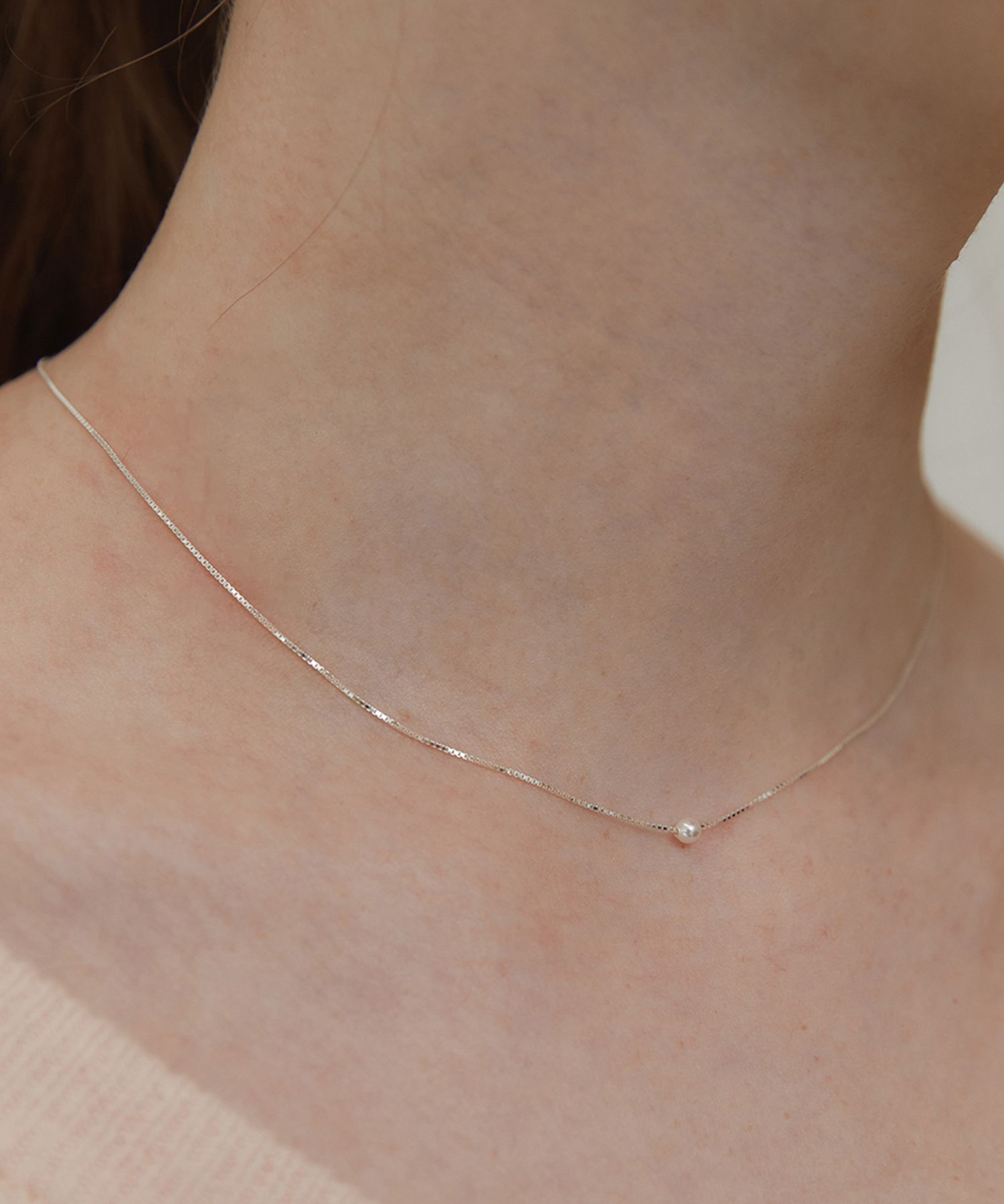 Lela Silvana nano チェーンネックレス シンプル チェーンネックレス