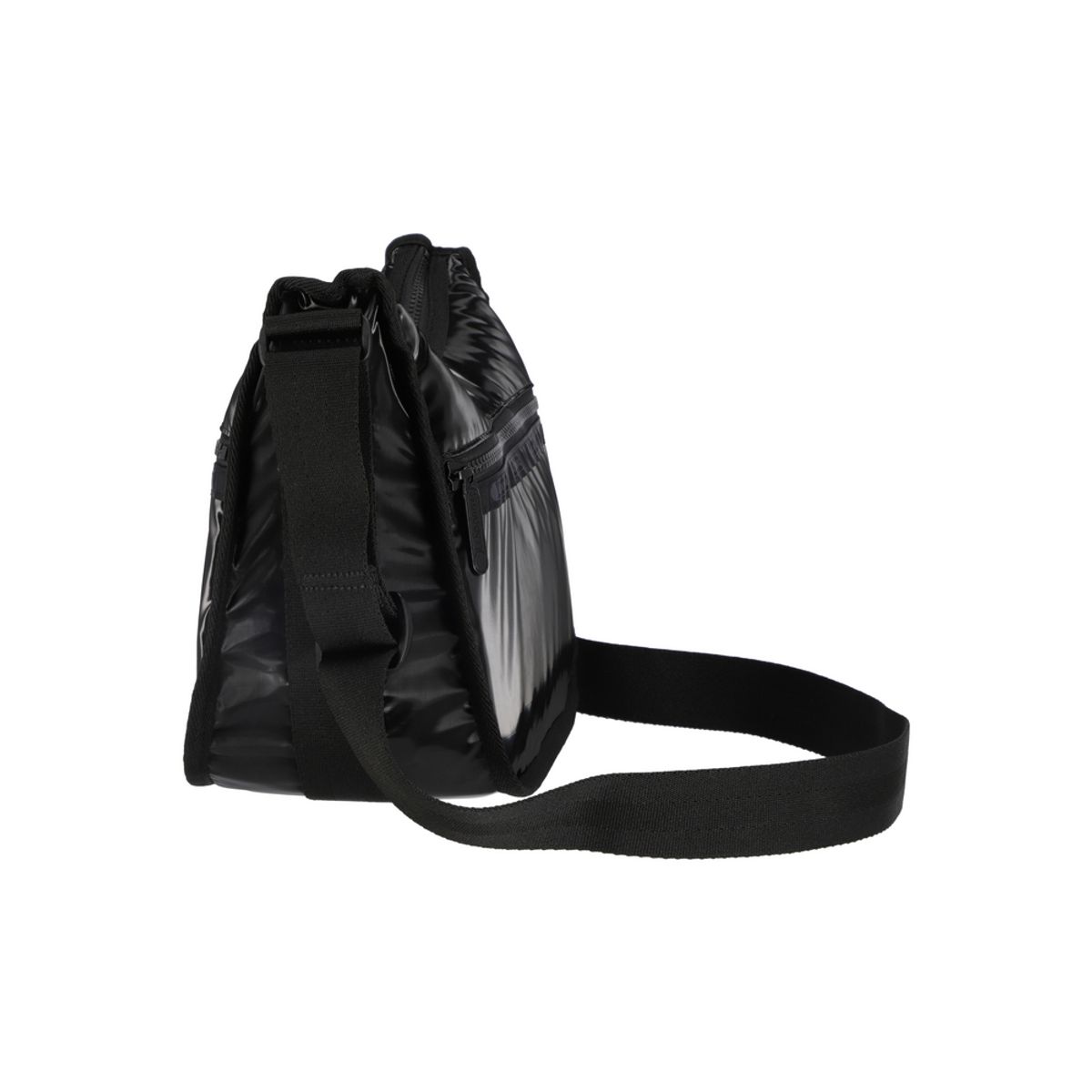 레스포색(LESPORTSAC) 블랙 샤인 클래식 호보백 [7520.M135]