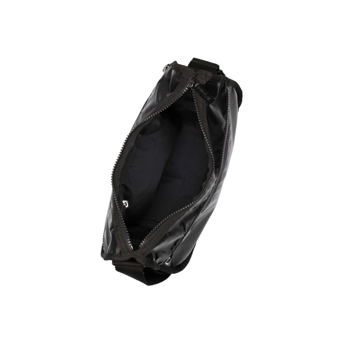 레스포색(LESPORTSAC) 블랙 샤인 클래식 호보백 [7520.M135]