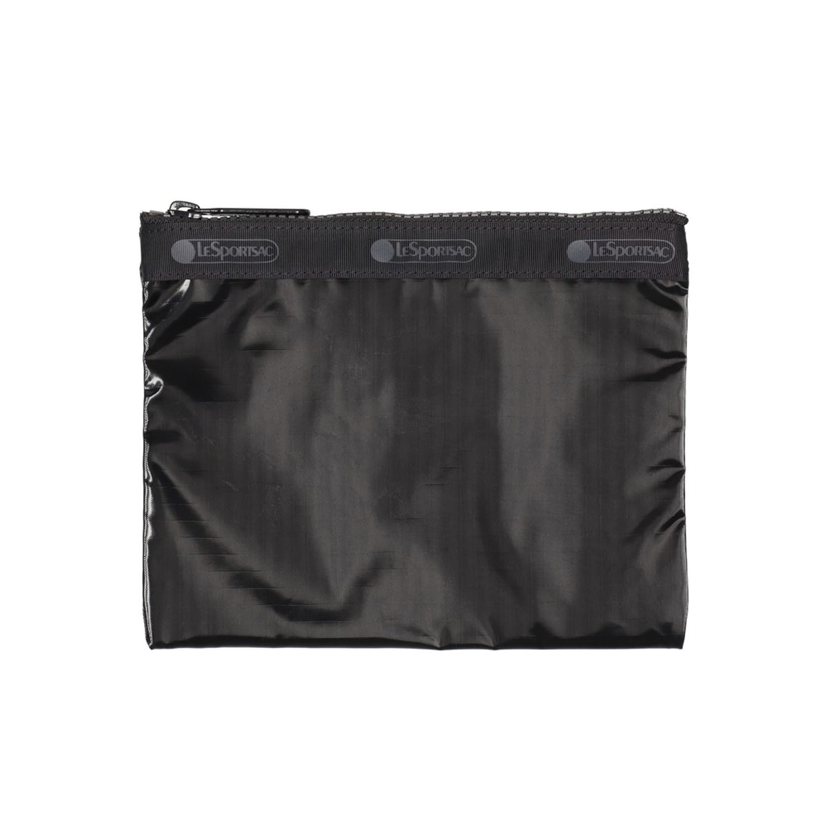 레스포색(LESPORTSAC) 블랙 샤인 클래식 호보백 [7520.M135]