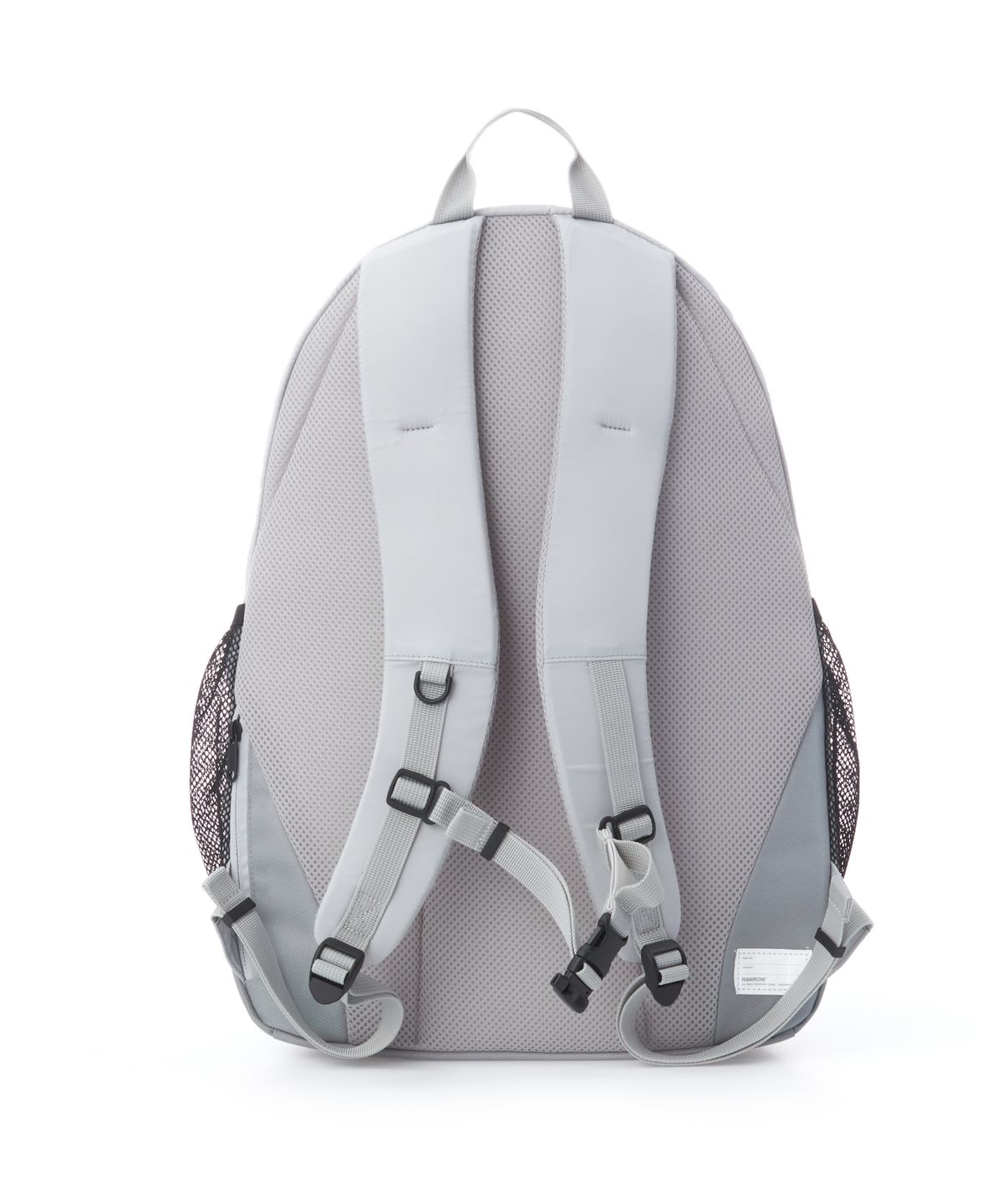 로우로우(RAWROW) 헤비듀티 라운드 백팩 812 LIGHT GRAY
