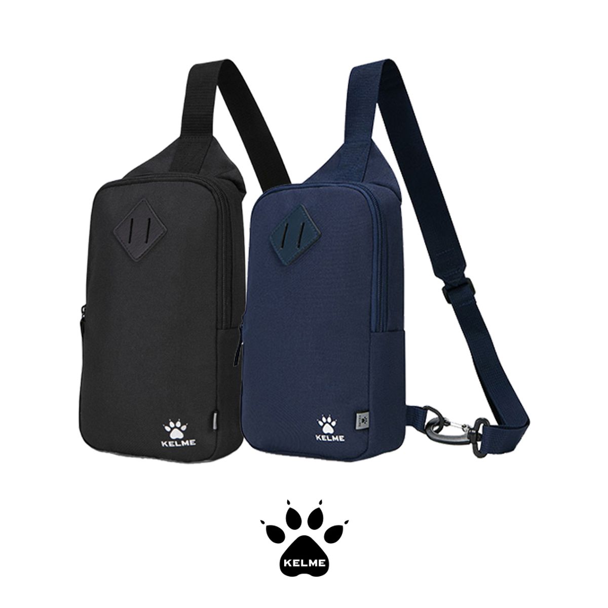 켈미(KELME) 8301BB5039 스포츠 숄더 백 Navy Blue