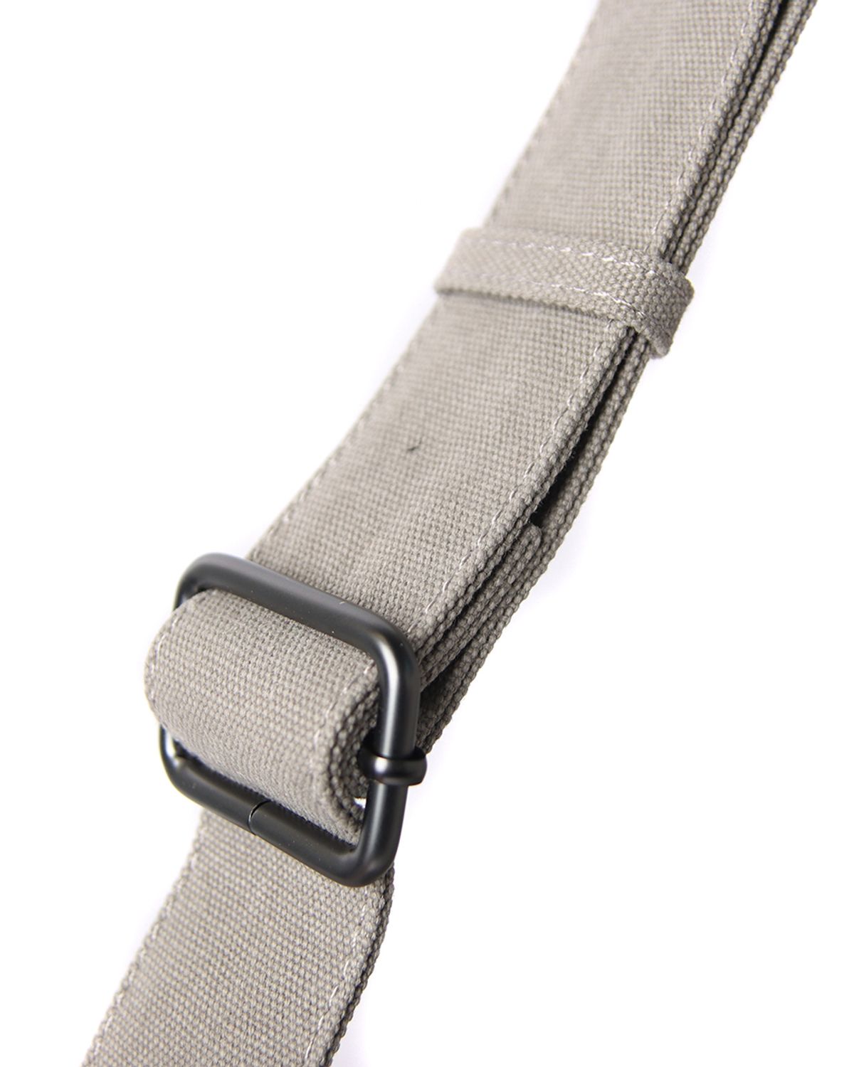 바이모스(BYMOSS) Hammer canvas crossbag - Beige