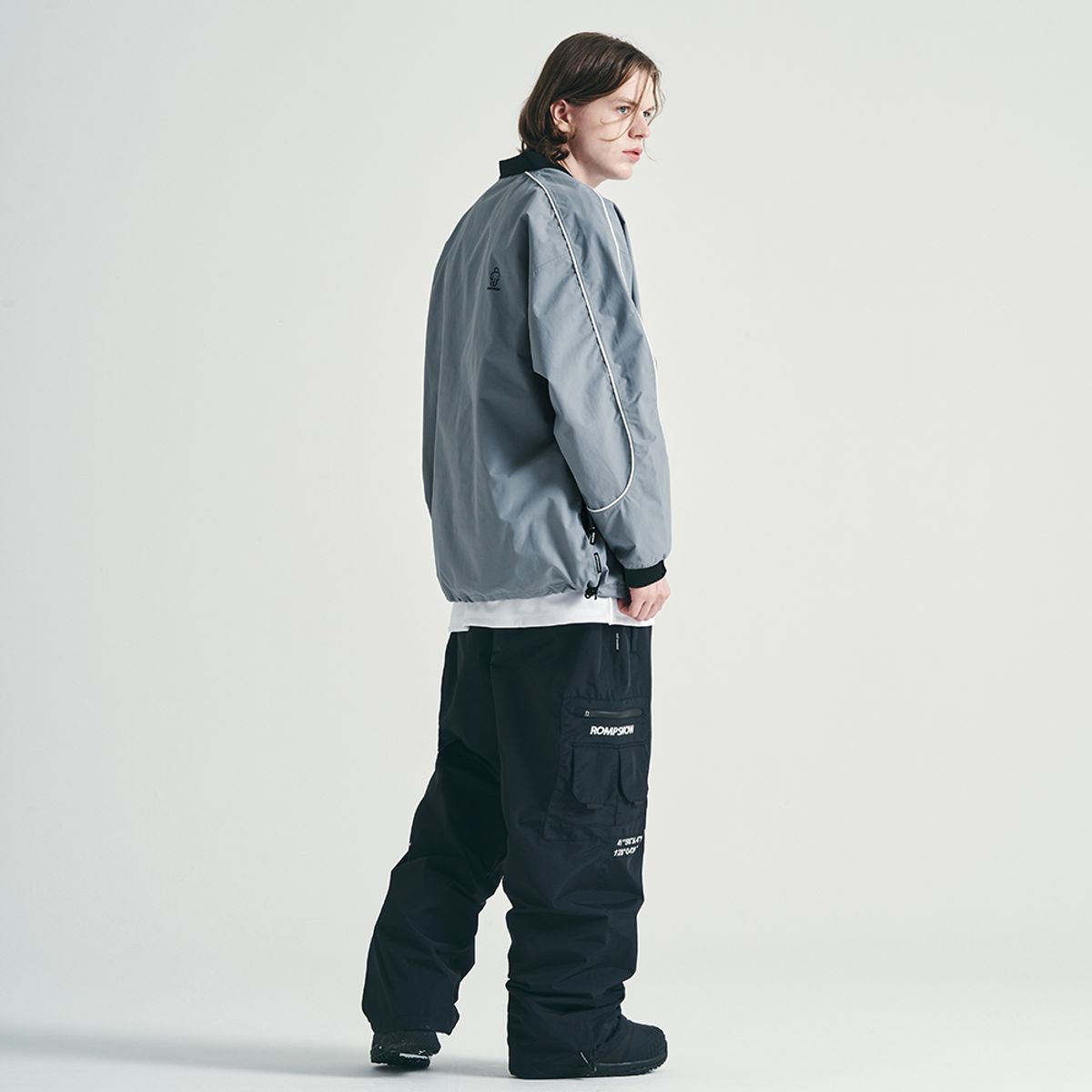 롬프(ROMP) TF WARM UP (GRAY)