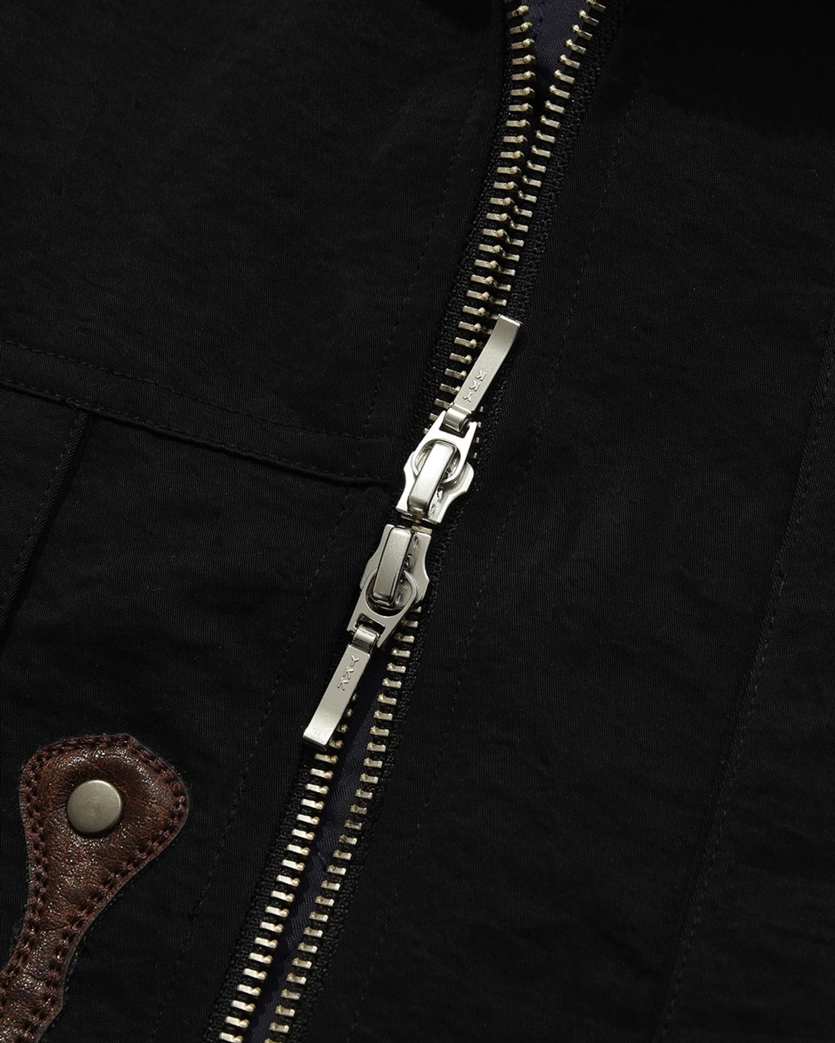 카락터(KARACTOR) Harrington blouson jacket / Black