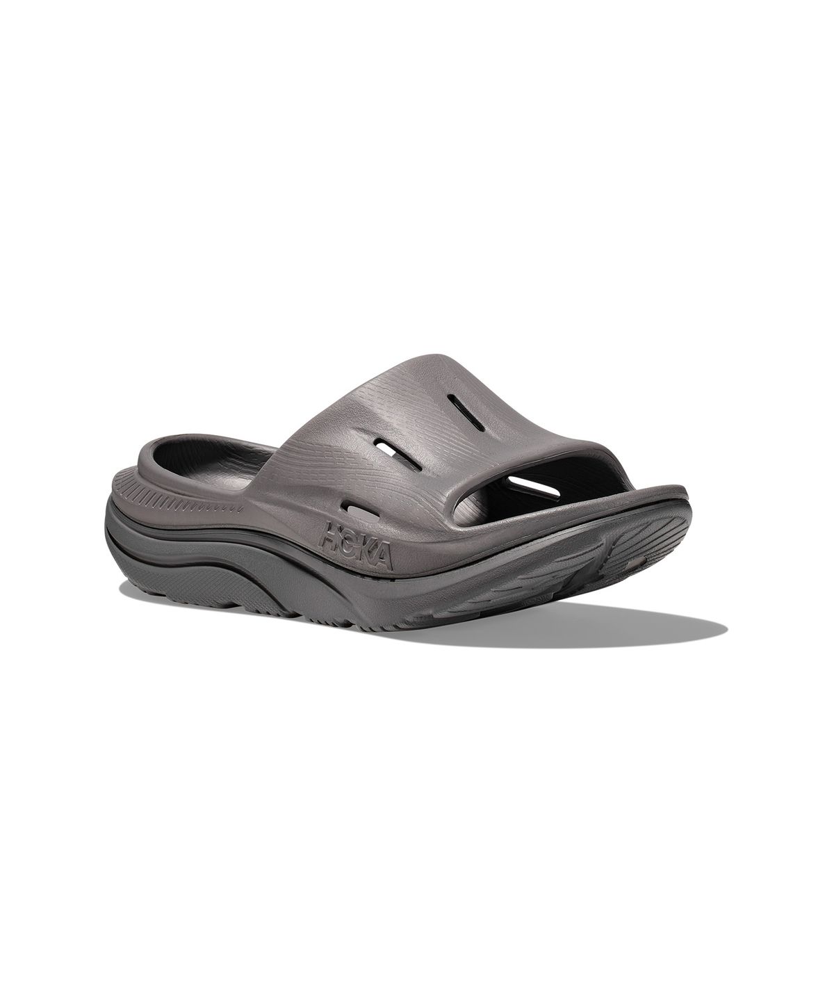 호카(HOKA) (공용) 오라 리커버리 슬라이드 3 - 그레이 / 1135061-GYGY
