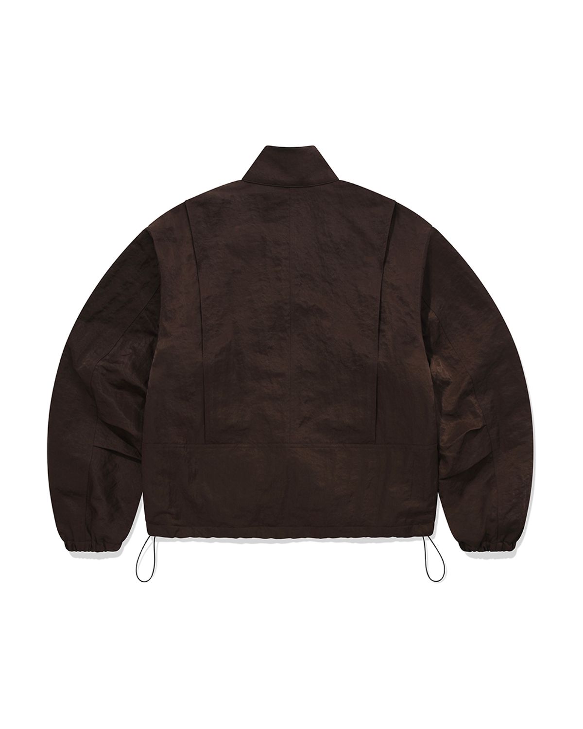 카락터(KARACTOR) Harrington blouson jacket / Brown