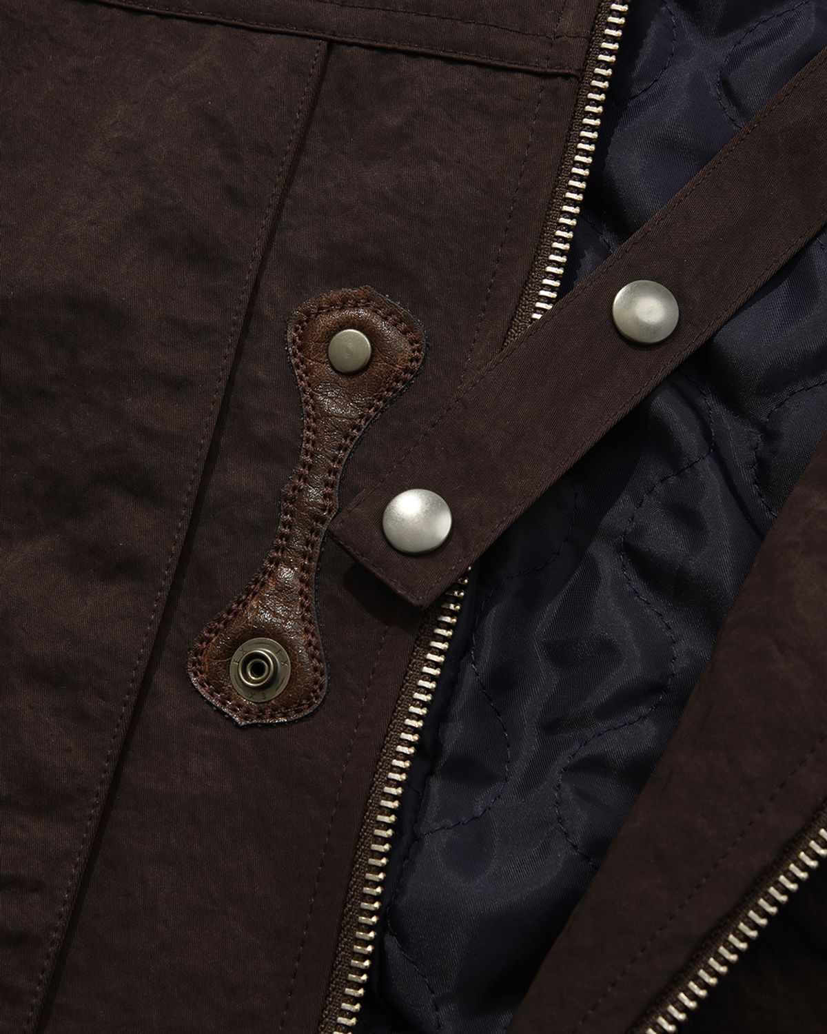 카락터(KARACTOR) Harrington blouson jacket / Brown