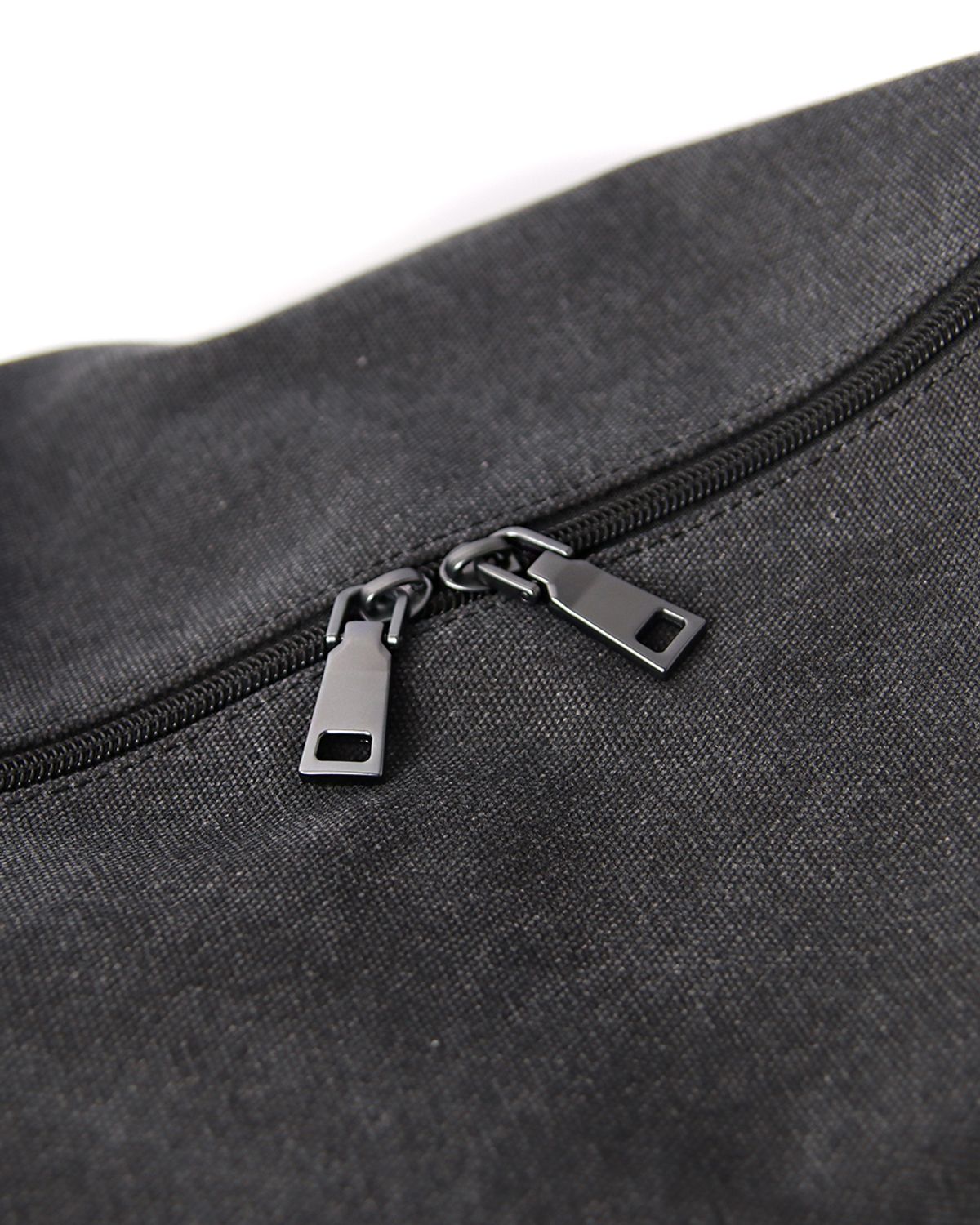 바이모스(BYMOSS) Hammer canvas crossbag - Grey