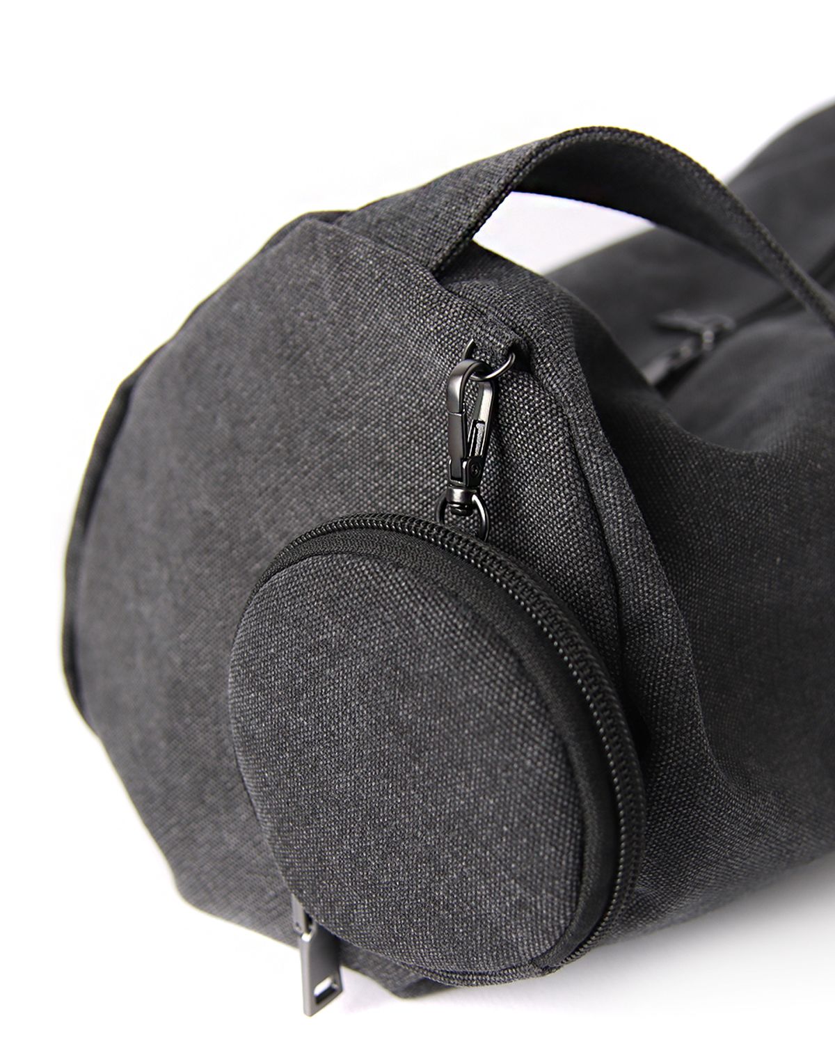 바이모스(BYMOSS) Hammer canvas crossbag - Grey