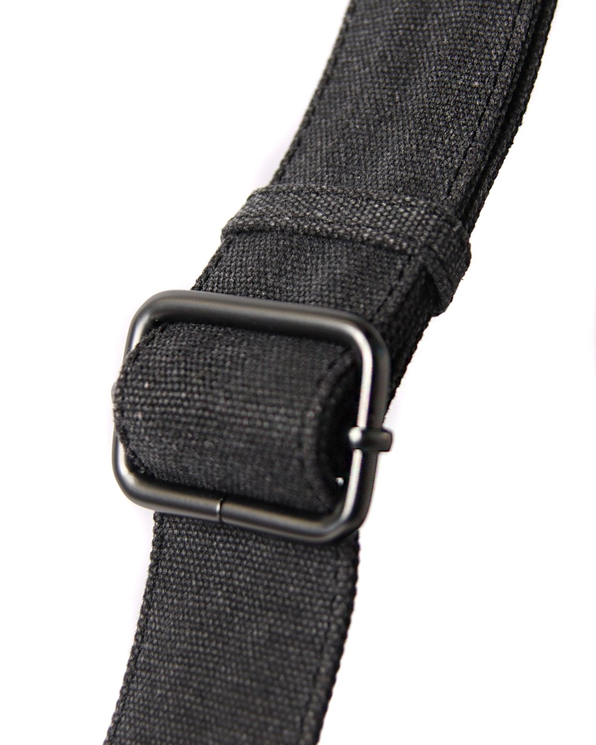 바이모스(BYMOSS) Hammer canvas crossbag - Grey