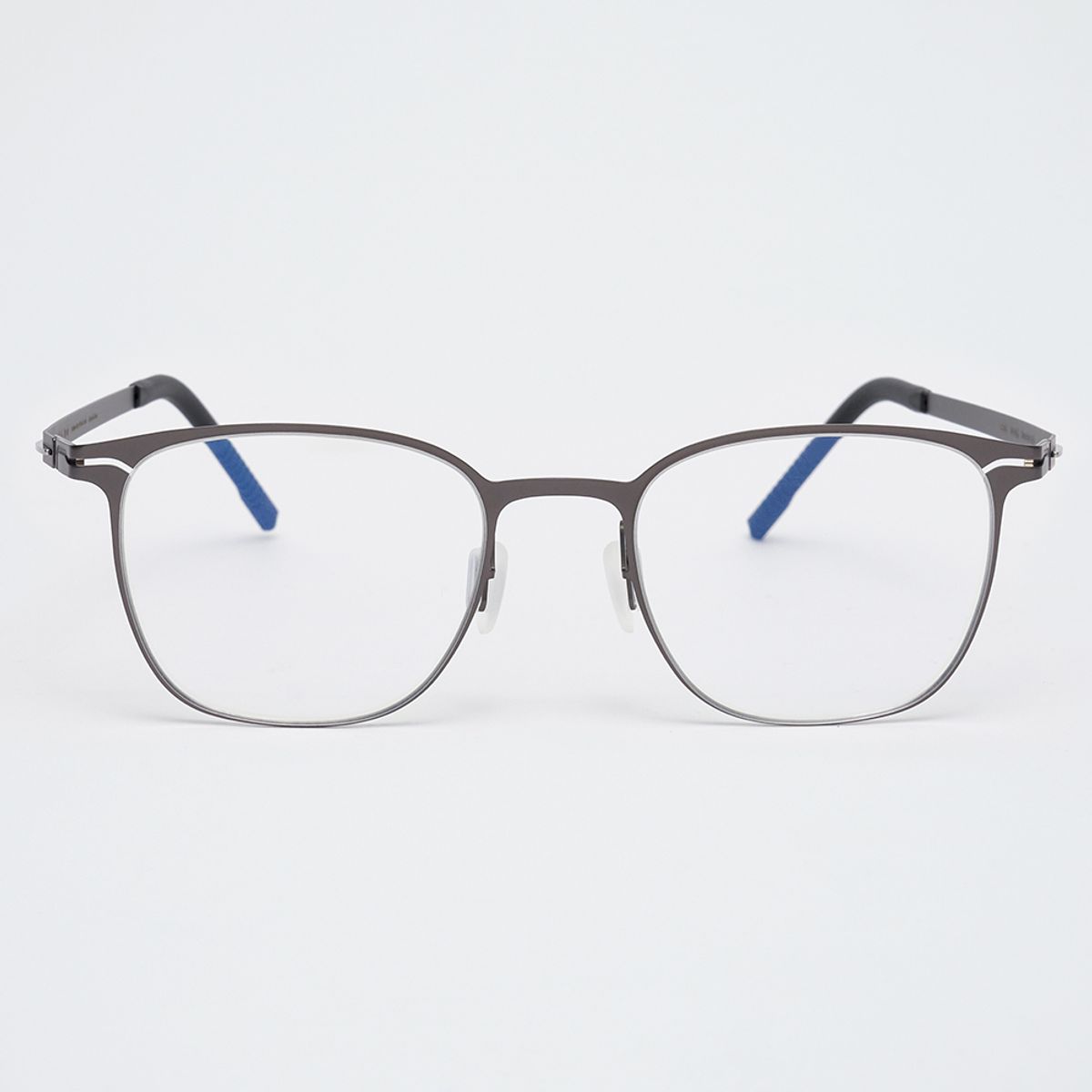 알로아이웨어(ALO EYEWEAR) [The air_flat] AL8306 1010M 초경량 오피서 스퀘어 그레이 안경테