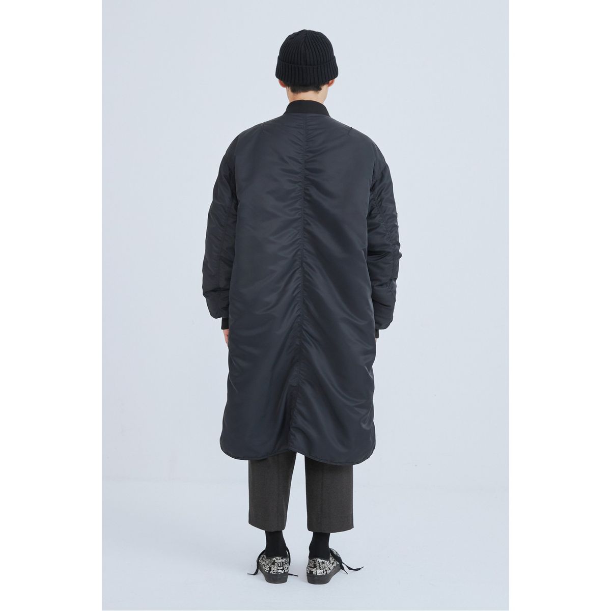 래코드(RECODE) Pocket Detail Long Jumper_RKUAW23617BKX