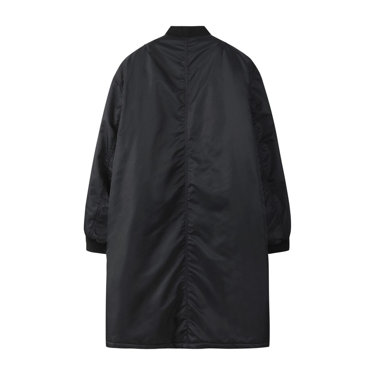 래코드(RECODE) Pocket Detail Long Jumper_RKUAW23617BKX