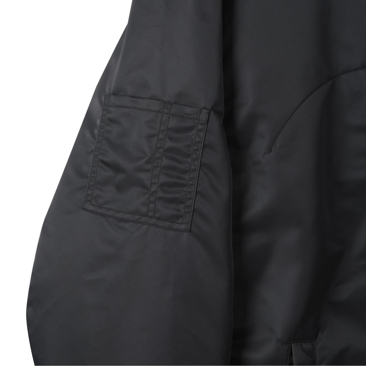 래코드(RECODE) Pocket Detail Long Jumper_RKUAW23617BKX