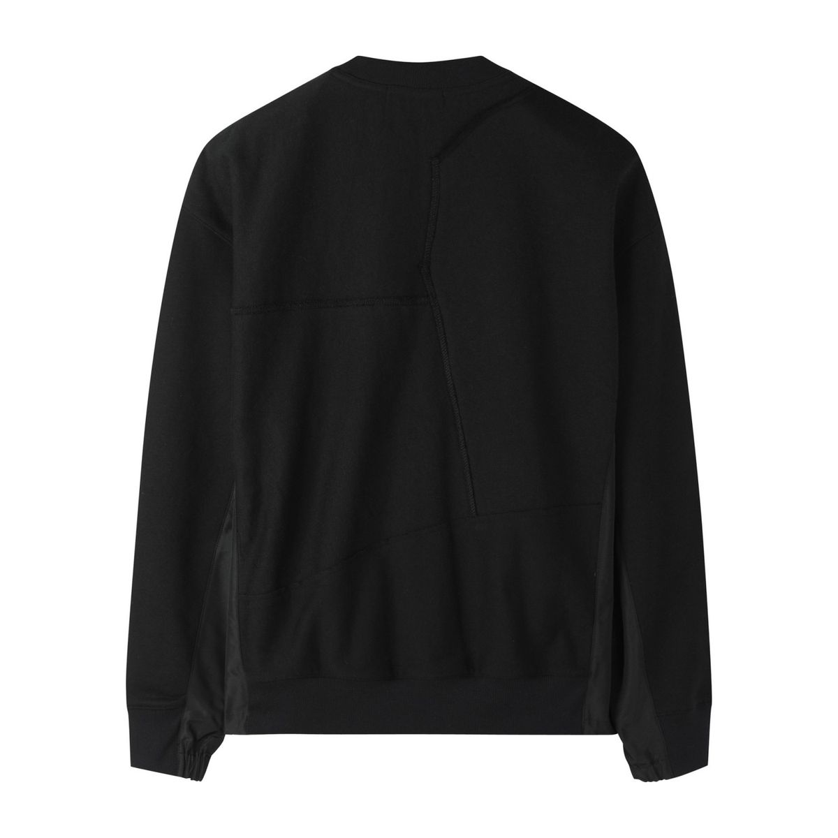 래코드(RECODE) Fabrics Puzzle Sweatshirts_RKTAA23605BKX