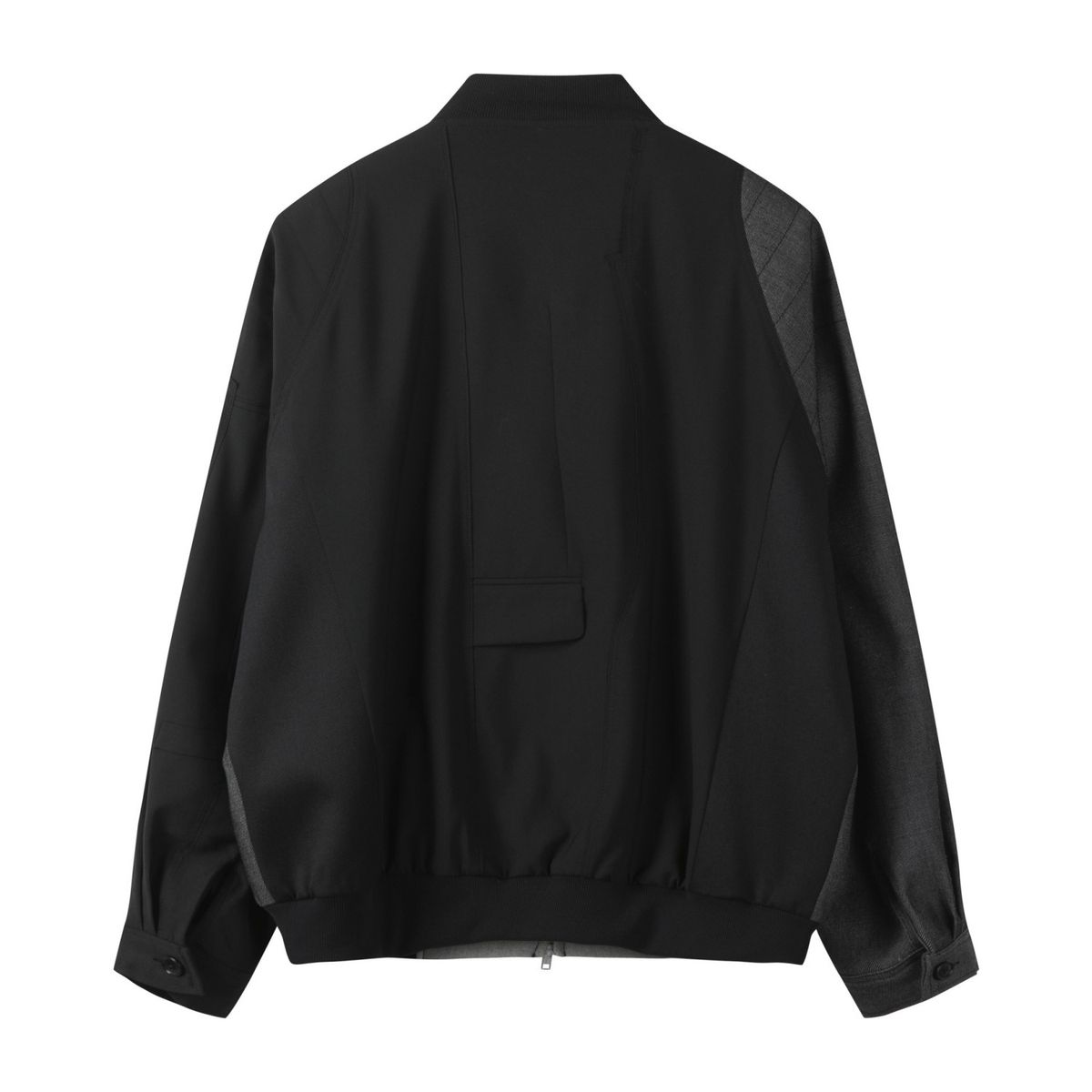 래코드(RECODE) Insideout Pocket Detail Jumper_RKUAW23613GYX