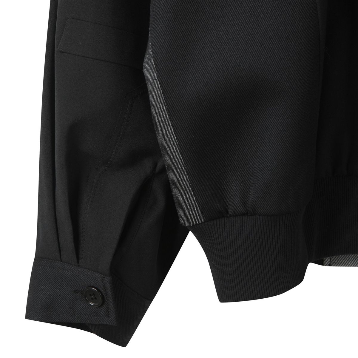 래코드(RECODE) Insideout Pocket Detail Jumper_RKUAW23613GYX