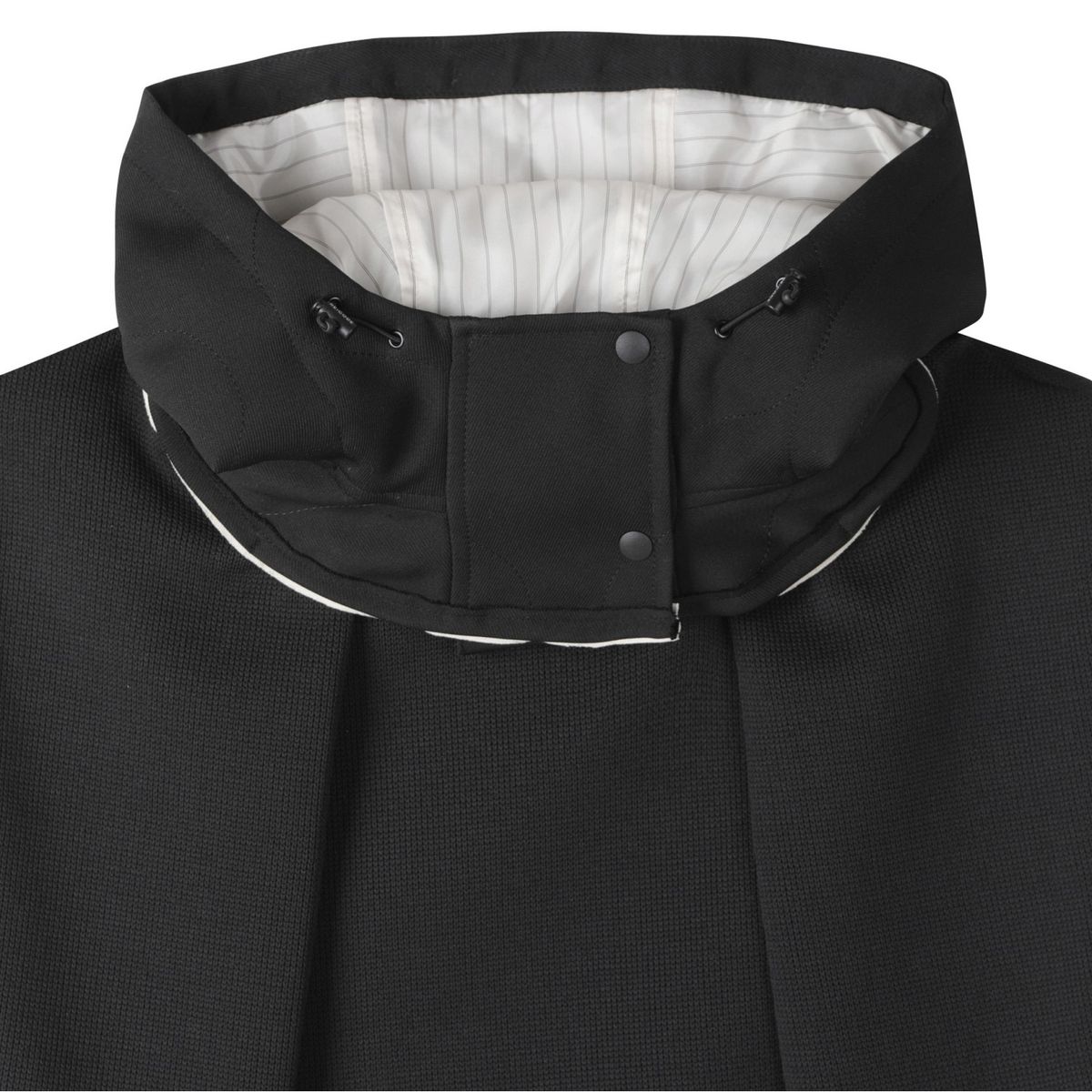 래코드(RECODE) Hoodie Mixed Bolero Cardigan_RYAAW23544BKX