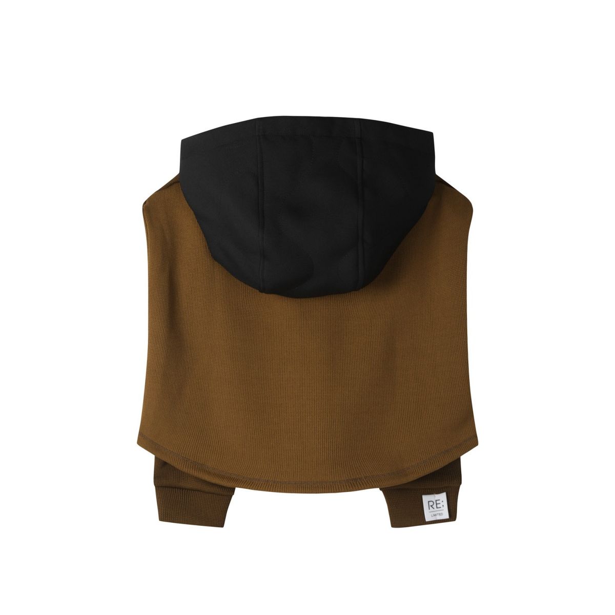 래코드(RECODE) Hoodie Mixed Bolero Cardigan_RYAAW23544BRX