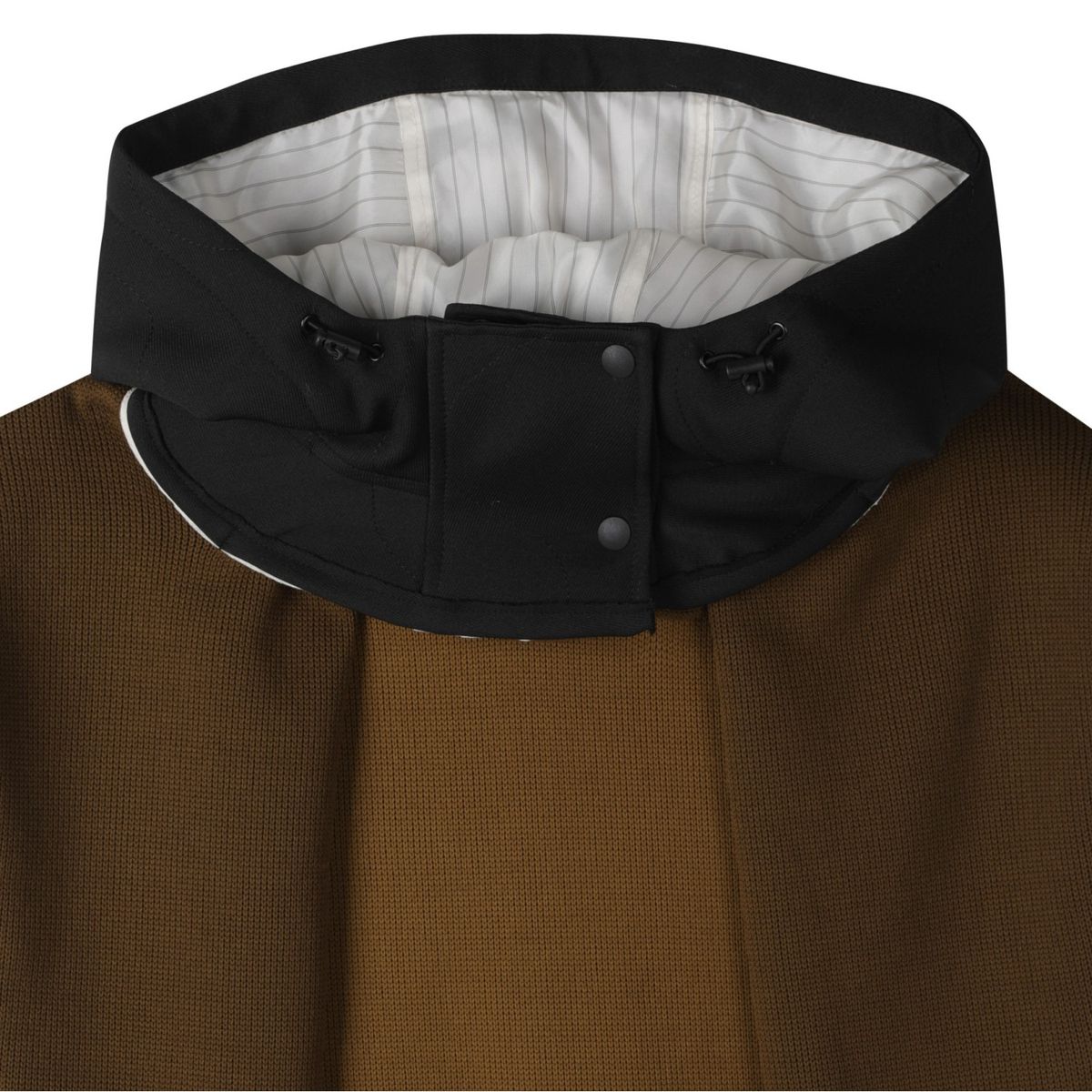 래코드(RECODE) Hoodie Mixed Bolero Cardigan_RYAAW23544BRX