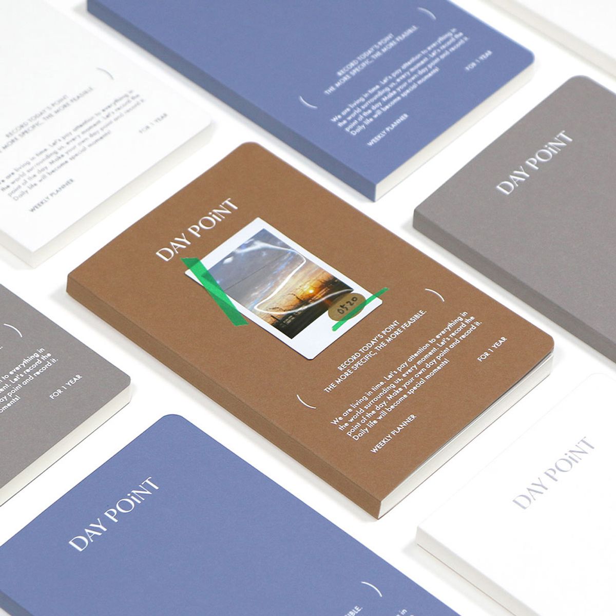 7321디자인(7321DESIGN) 데이포인트 위클리 플래너 - 만년형