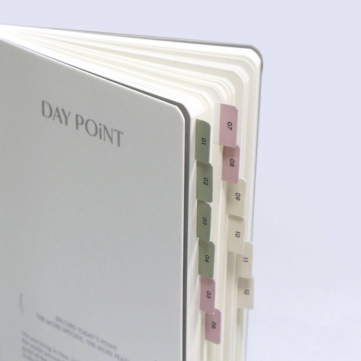 7321디자인(7321DESIGN) 데이포인트 위클리 플래너 - 만년형