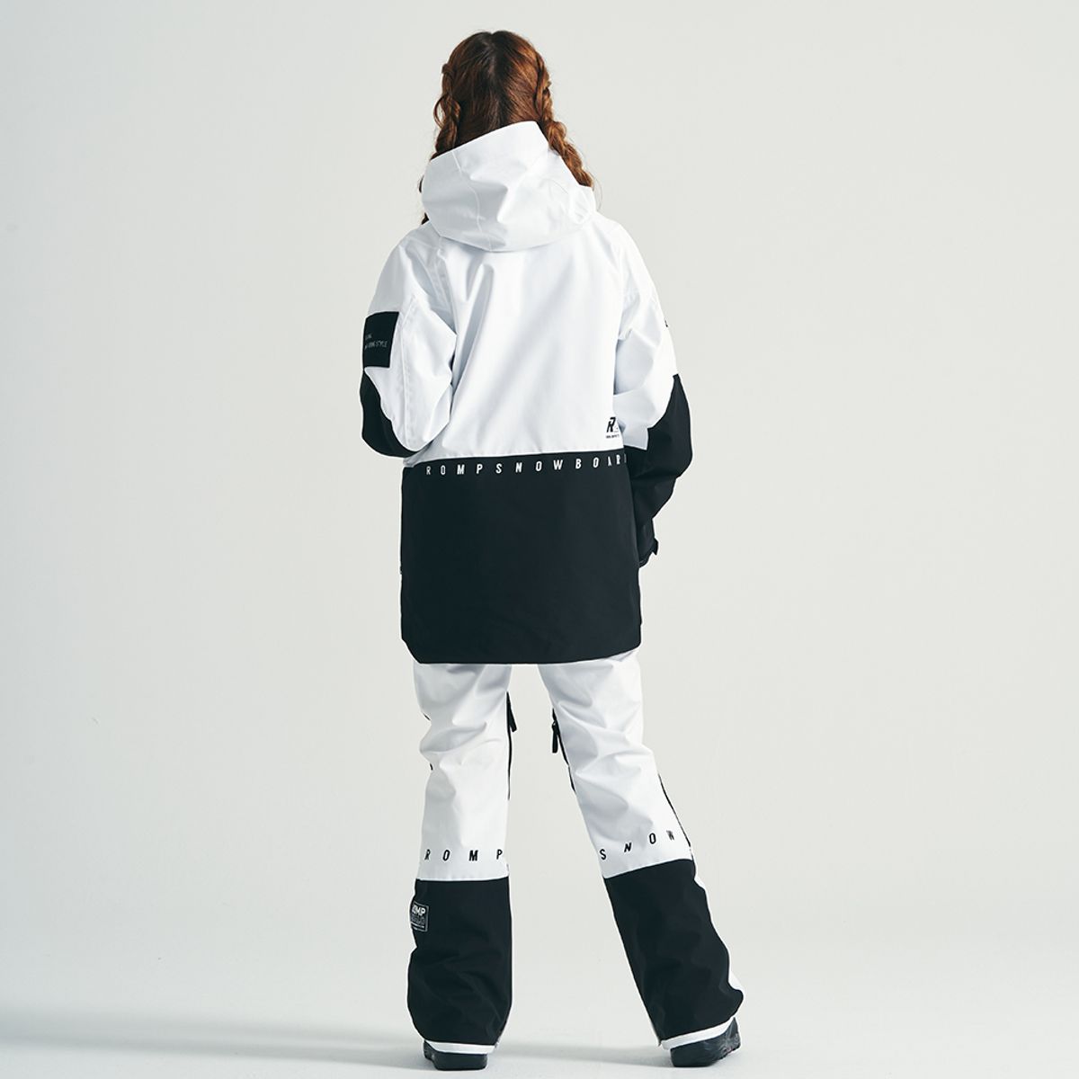 롬프(ROMP) TF R2 SOFT JACKET (WHITE)
