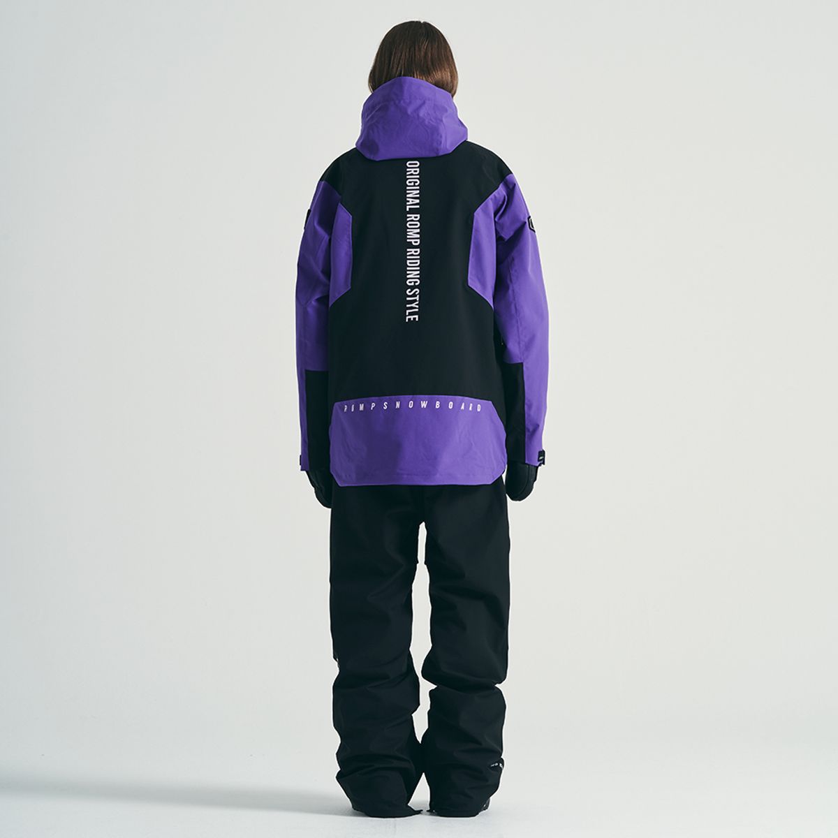 롬프(ROMP) TF R2 HARD JACKET (VIOLET)