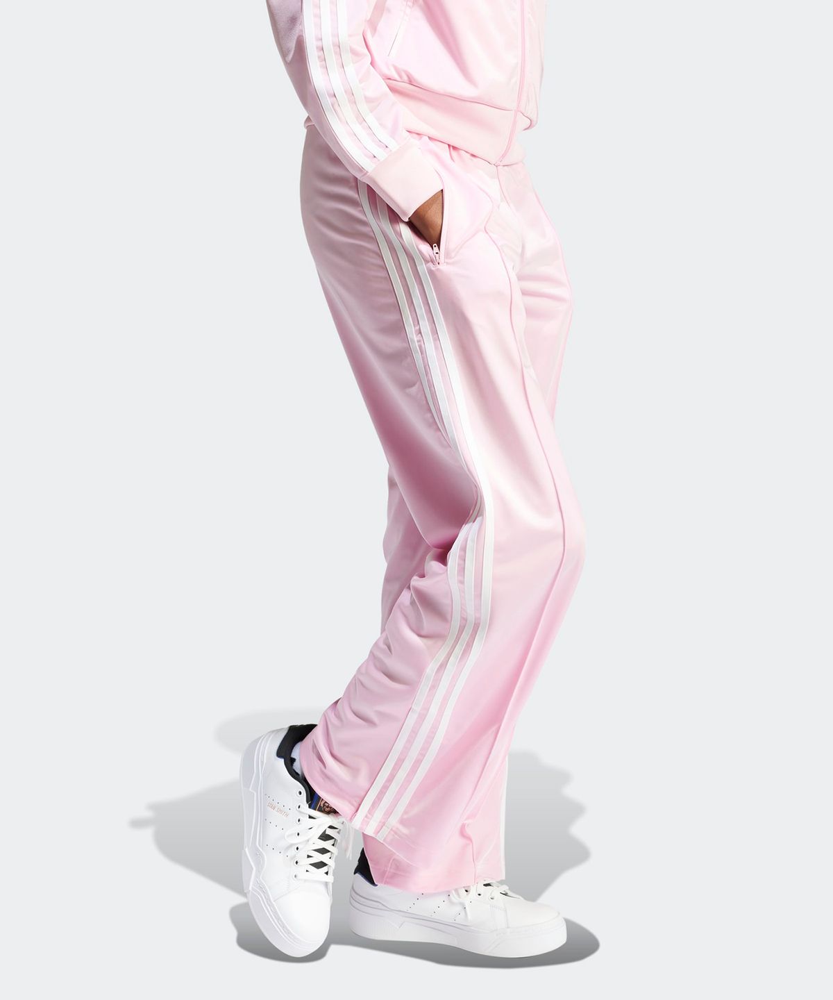 아디다스(ADIDAS) 파이어버드 트랙 팬츠 - 핑크 / IP0637