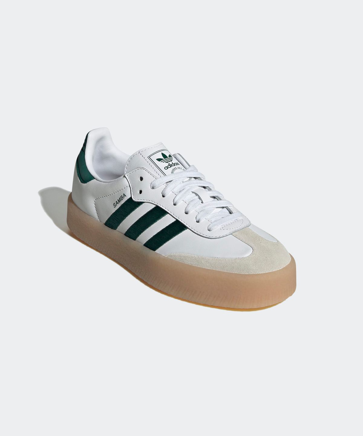아디다스(ADIDAS) 삼배 W - 화이트:그린 / ID0440