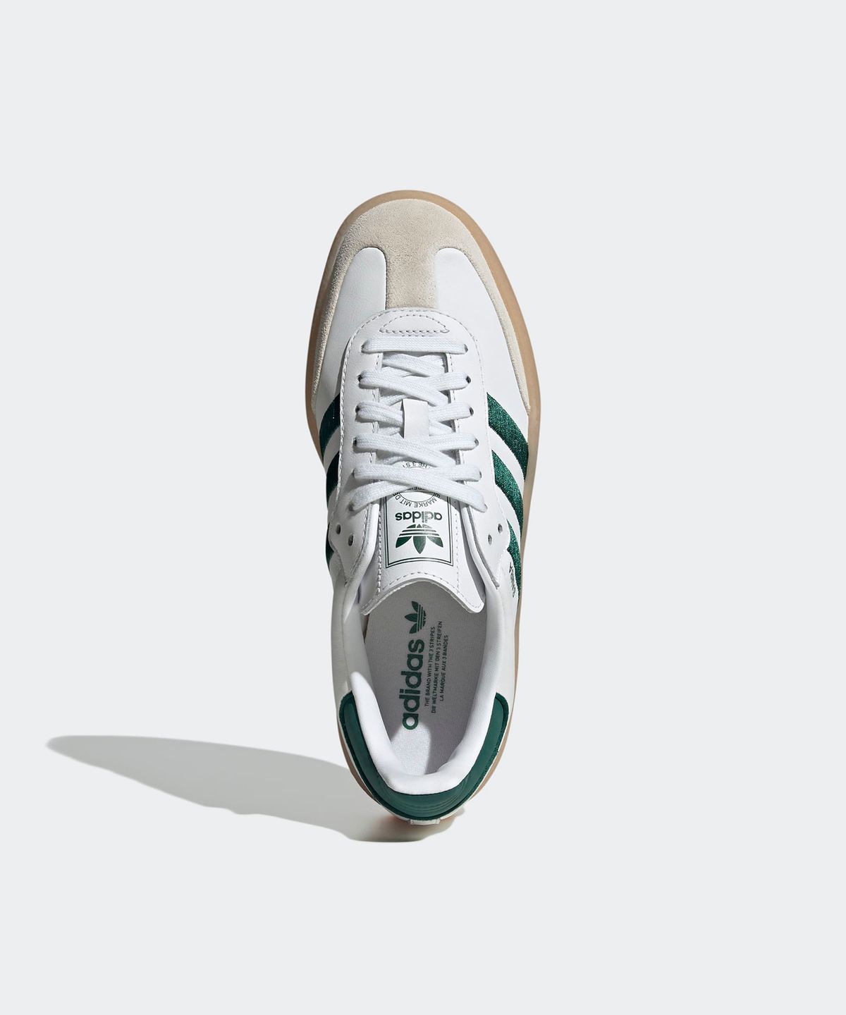 아디다스(ADIDAS) 삼배 W - 화이트:그린 / ID0440