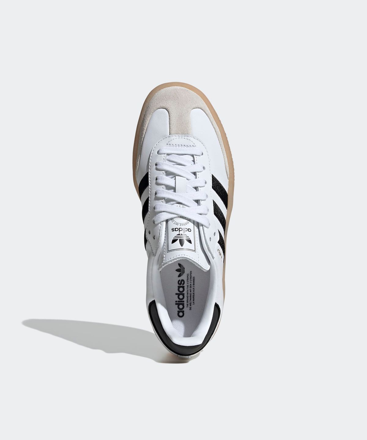 아디다스(ADIDAS) 삼배 W - 화이트:블랙 / IG5744