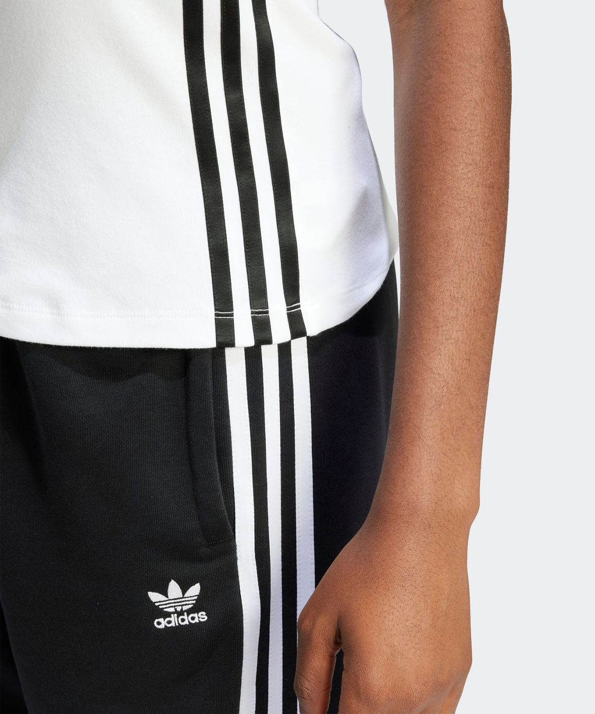 아디다스(ADIDAS) 3S 탱크탑 - 화이트 / IR6914