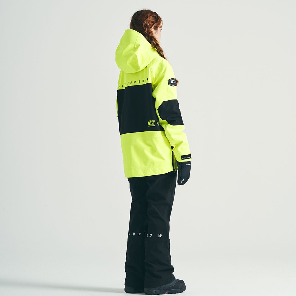 롬프(ROMP) TF R2 ANORAK JACKET (LEMON)